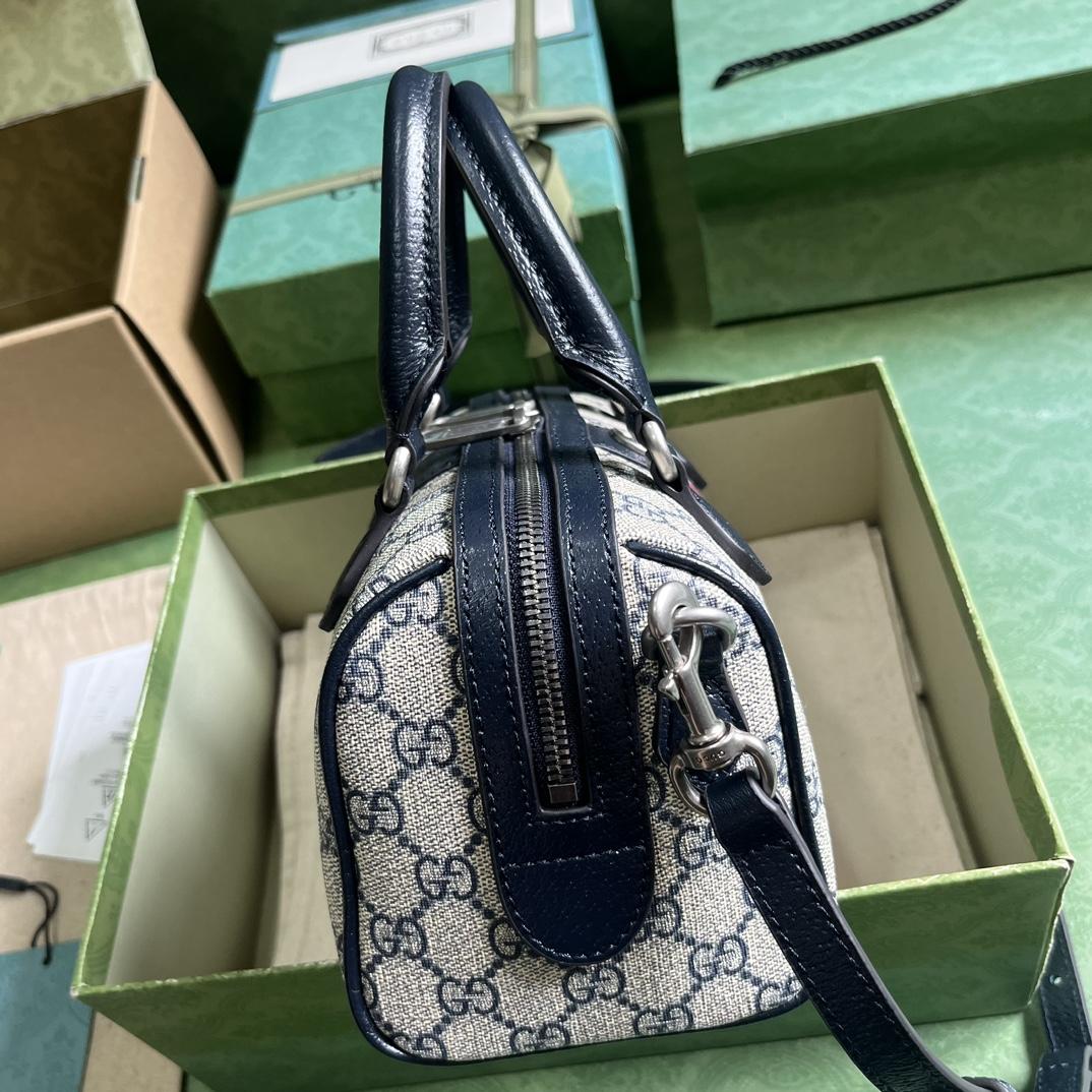 Gucci Ophidia GG Mini Top Handle Bag - DopestKickz