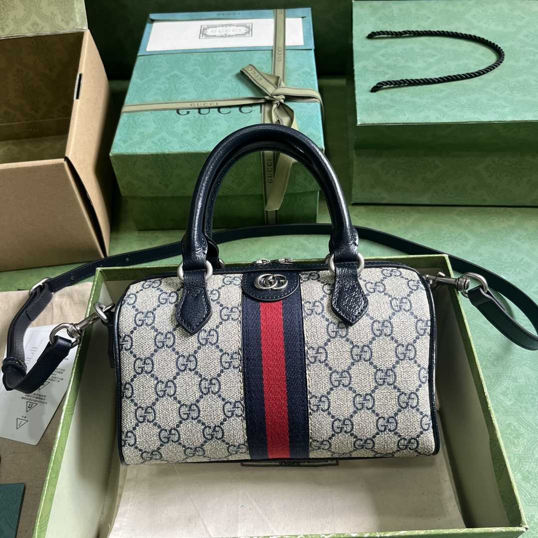 Gucci Ophidia GG Mini Top Handle Bag - DopestKickz