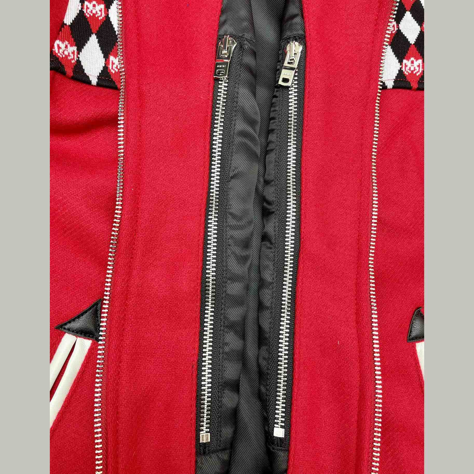 Amiri Diamond Embroidered Work Jacket - DopestKickz