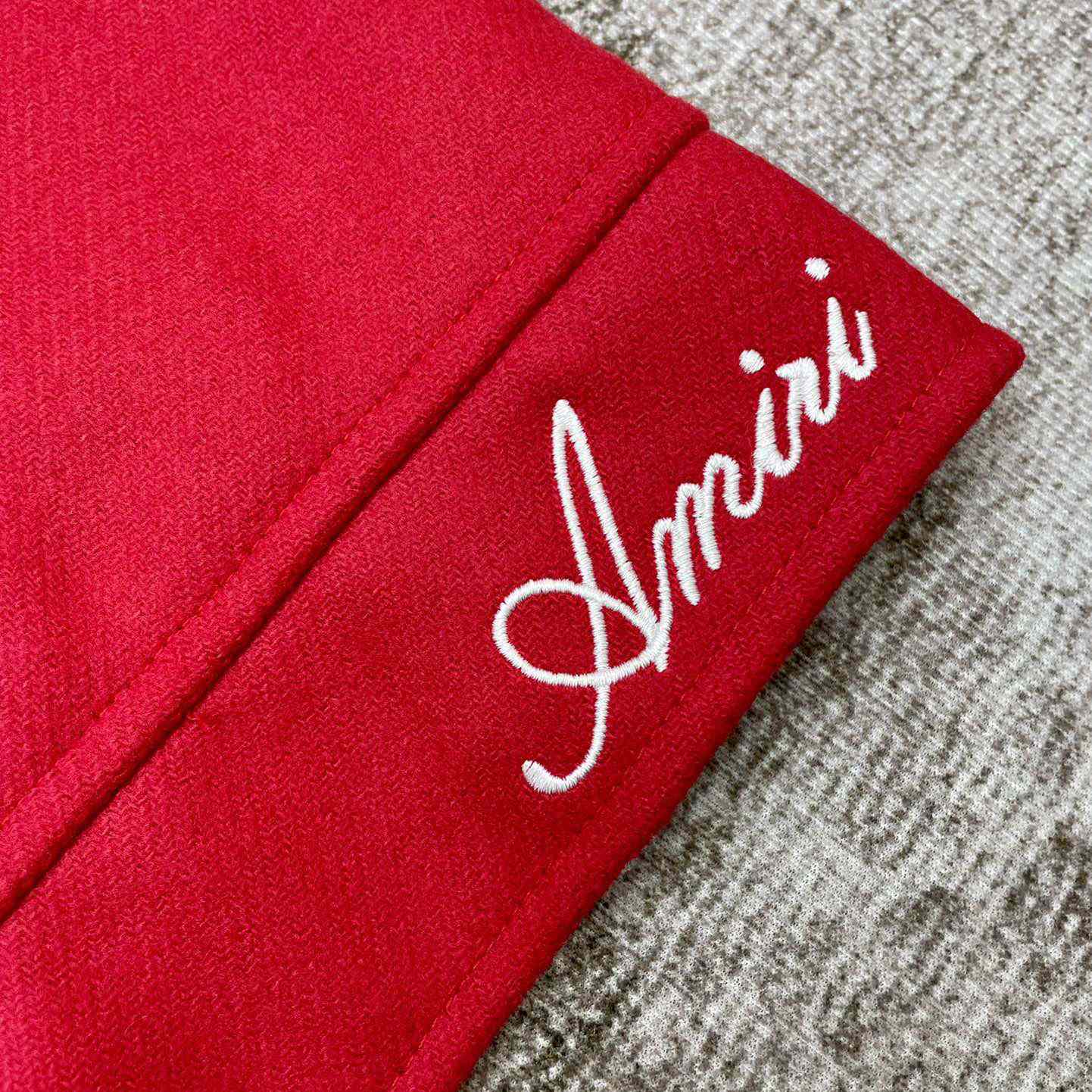 Amiri Diamond Embroidered Work Jacket - DopestKickz