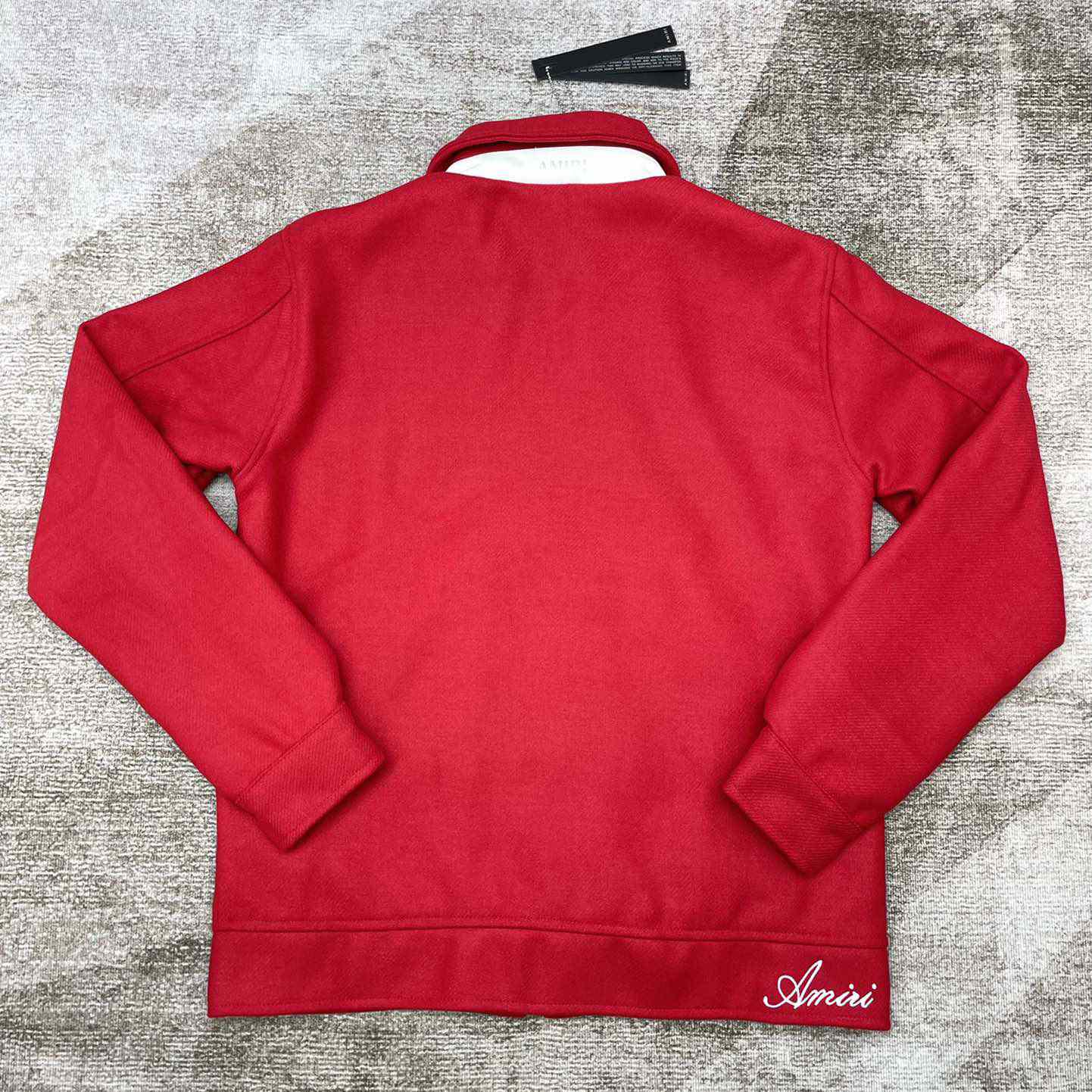 Amiri Diamond Embroidered Work Jacket - DopestKickz