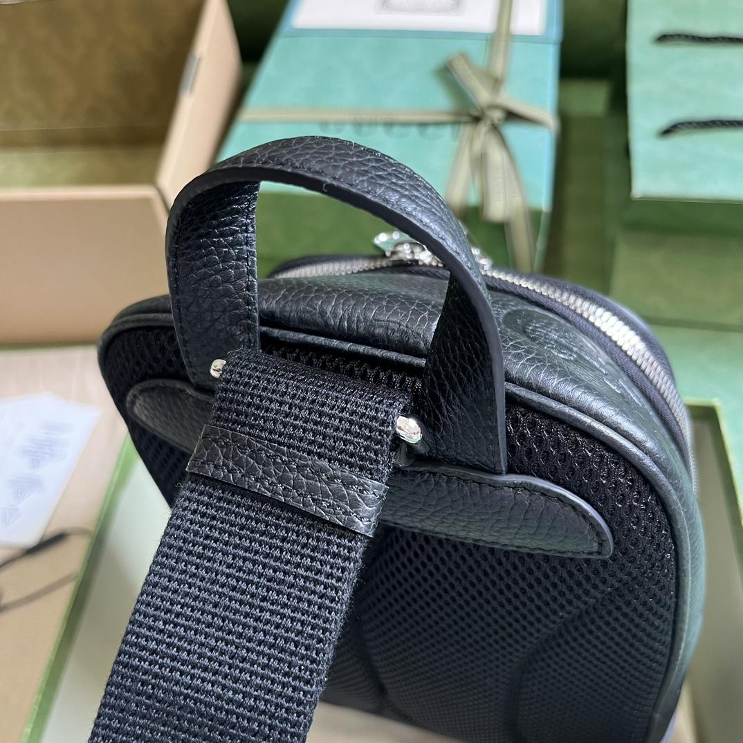 Gucci Jumbo GG Crossbody Bag - DopestKickz