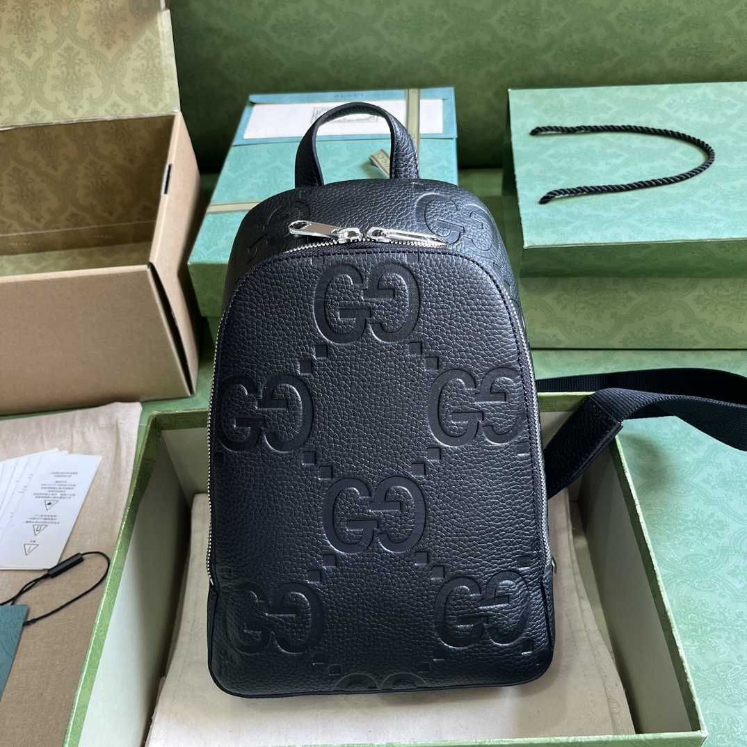 Gucci Jumbo GG Crossbody Bag - DopestKickz