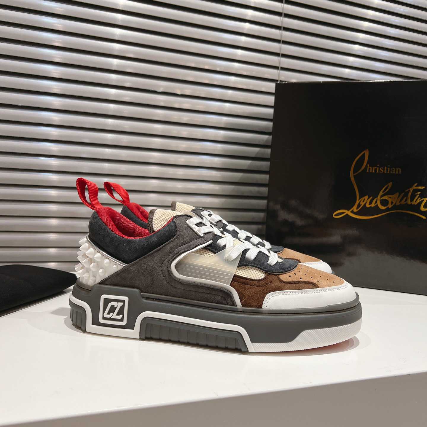 Christian Louboutin Astroloubi Sneakers - DopestKickz