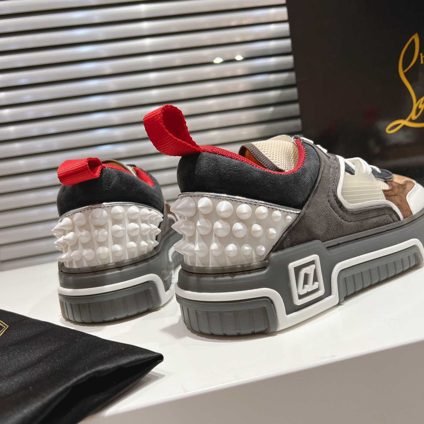 Christian Louboutin Astroloubi Sneakers - DopestKickz