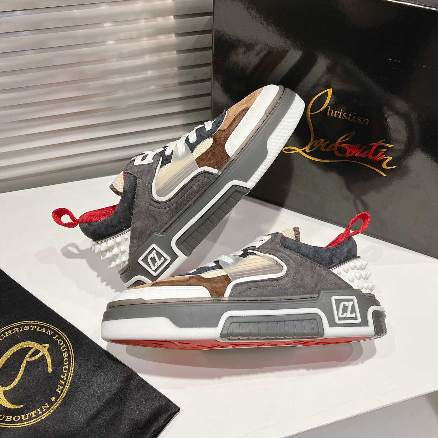 Christian Louboutin Astroloubi Sneakers - DopestKickz