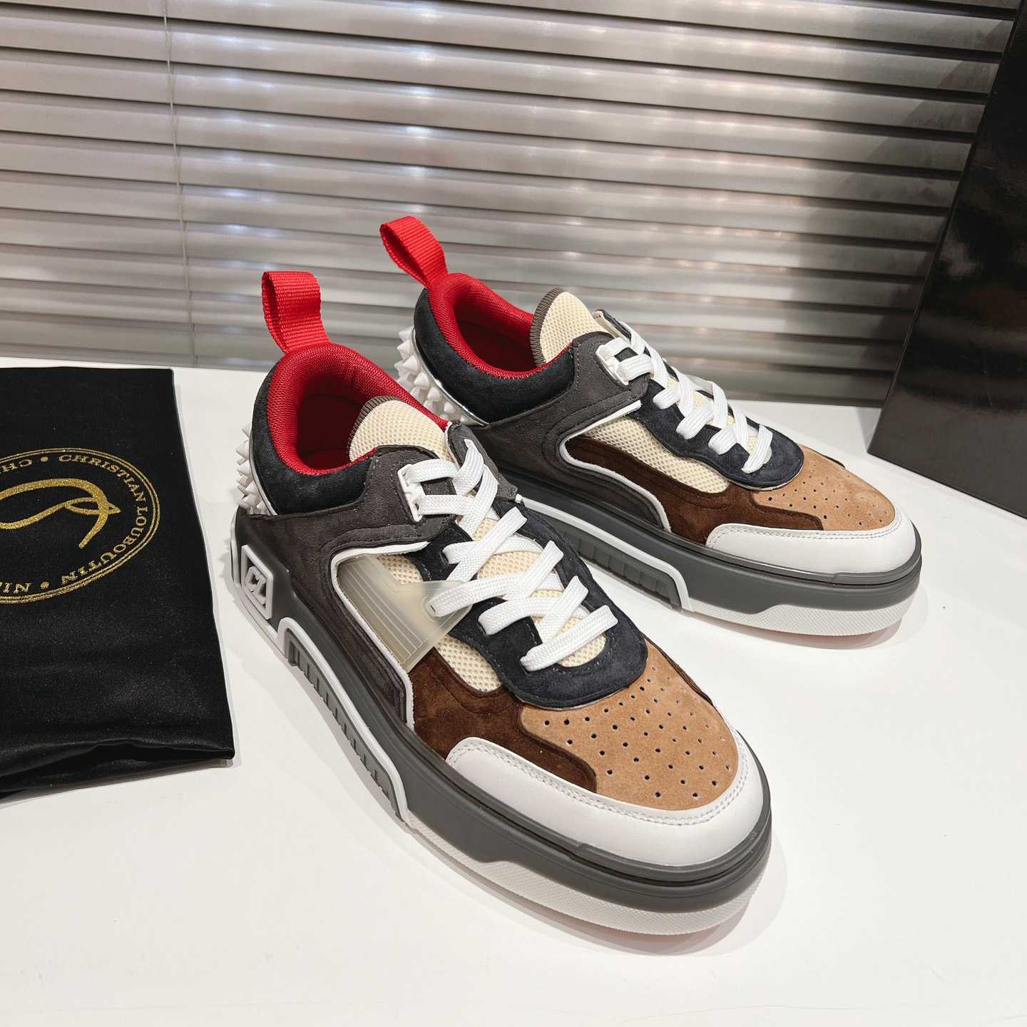 Christian Louboutin Astroloubi Sneakers - DopestKickz