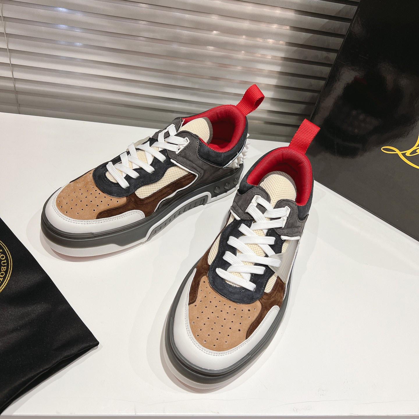 Christian Louboutin Astroloubi Sneakers - DopestKickz