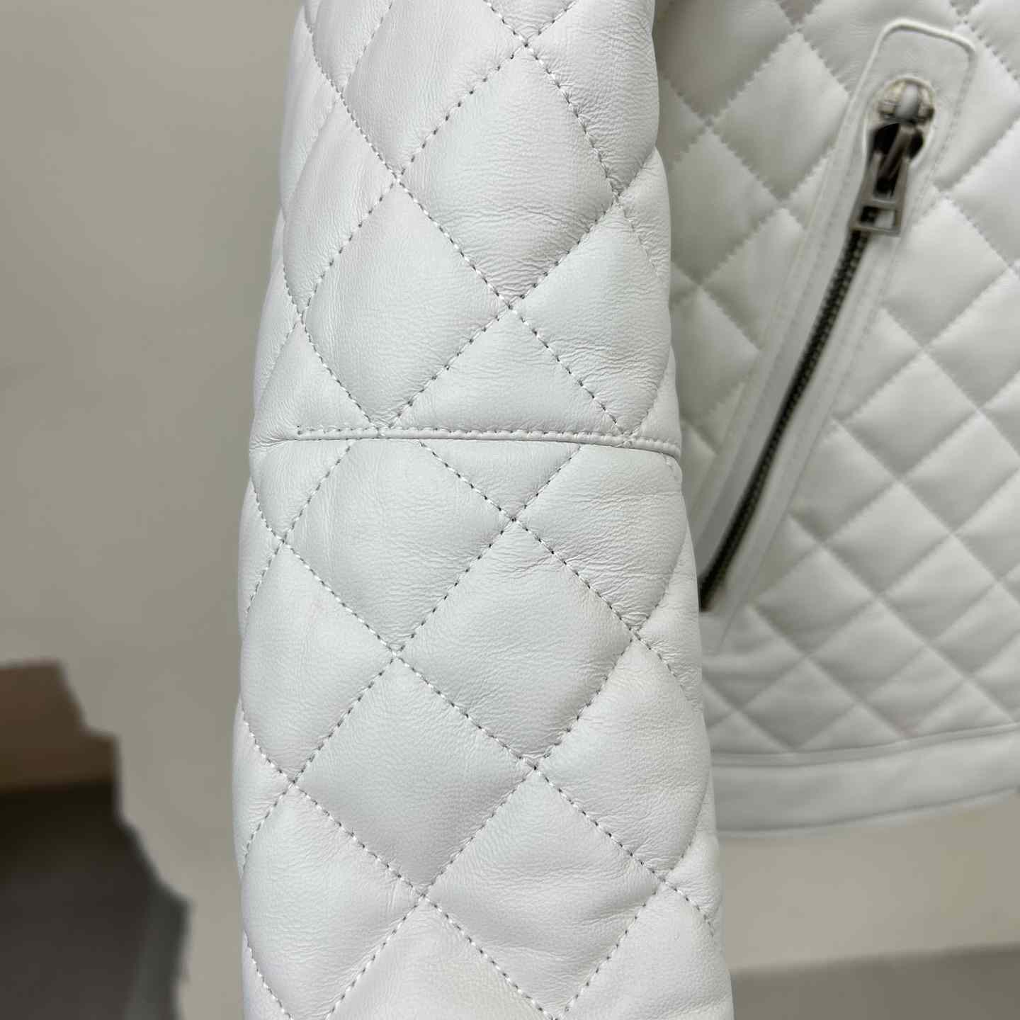 Dior Feather Nappa Quilted Cafe Racer - DopestKickz
