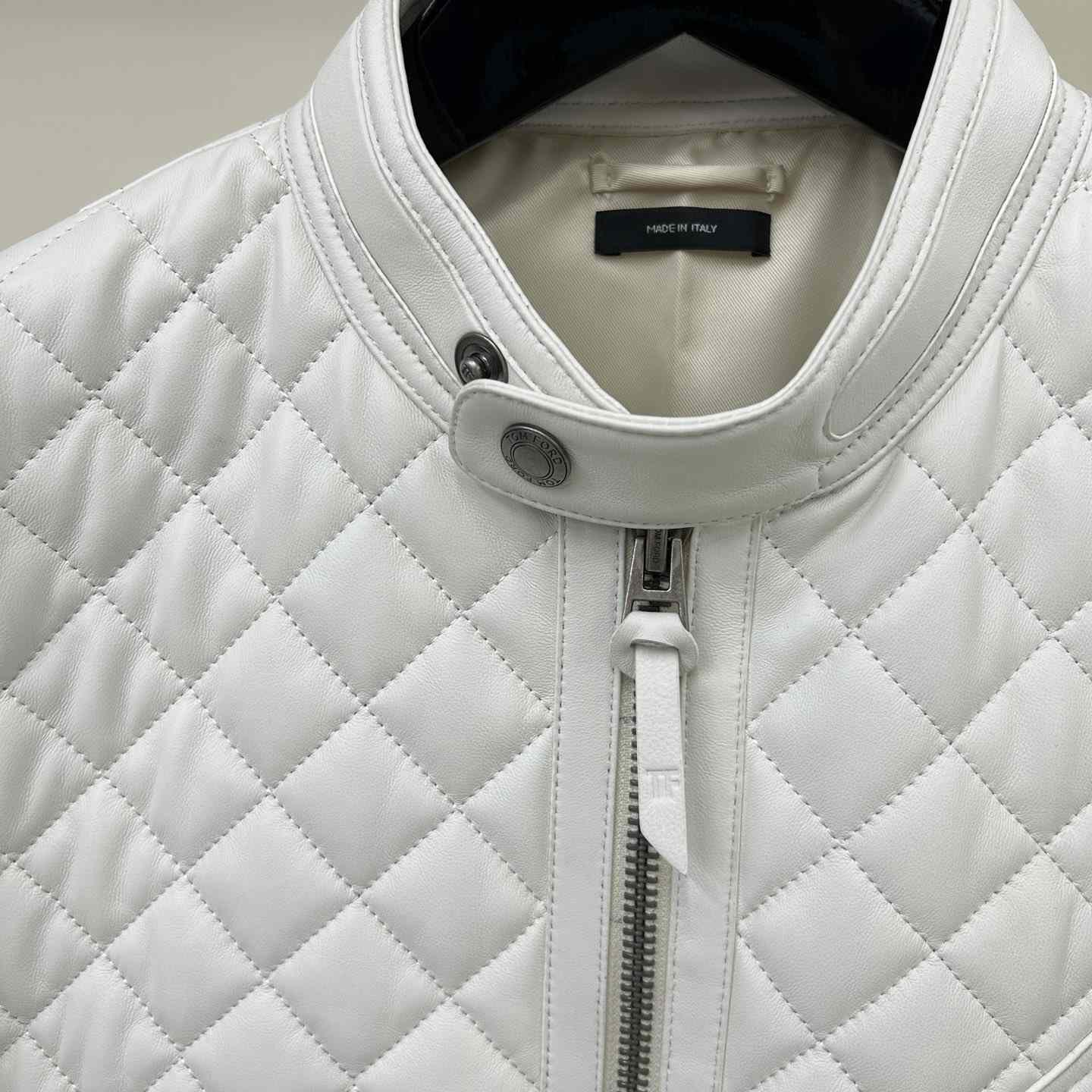 Dior Feather Nappa Quilted Cafe Racer - DopestKickz