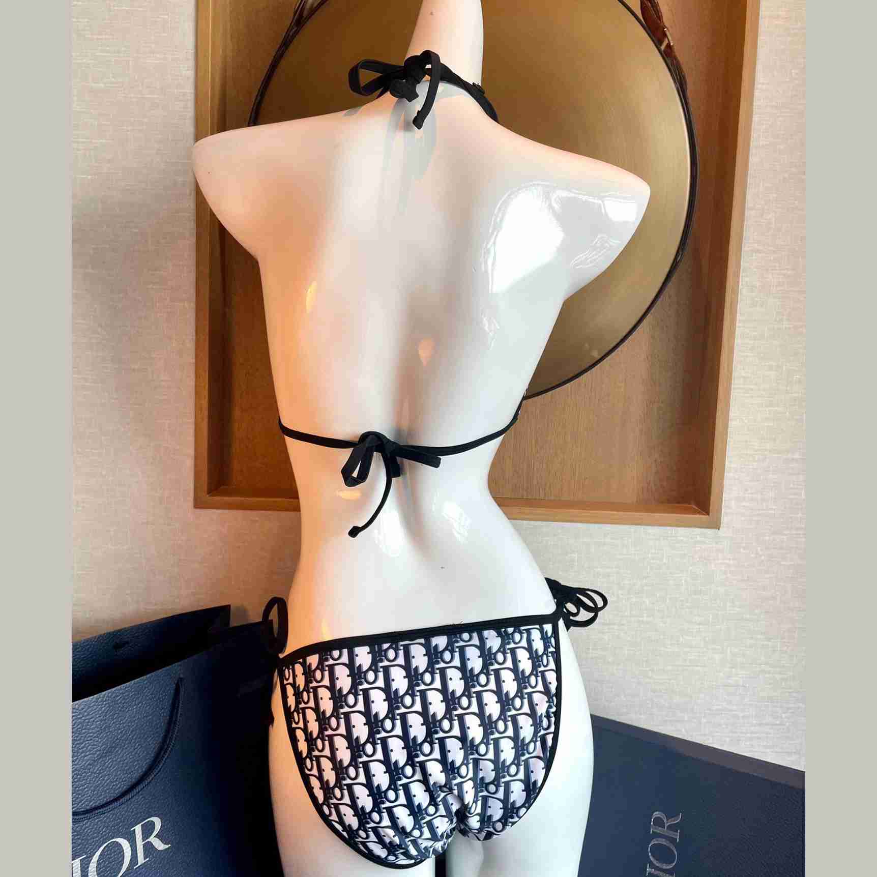 Dior Bikini Top And Bottom - DopestKickz