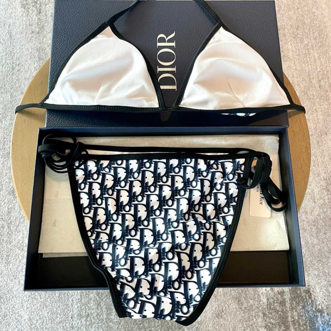 Dior Bikini Top And Bottom - DopestKickz