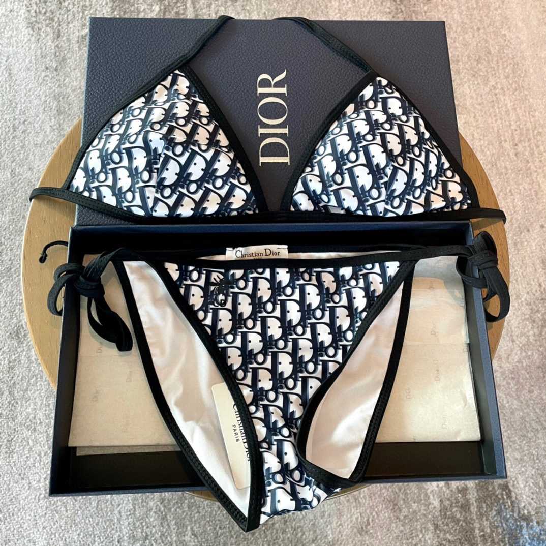 Dior Bikini Top And Bottom - DopestKickz