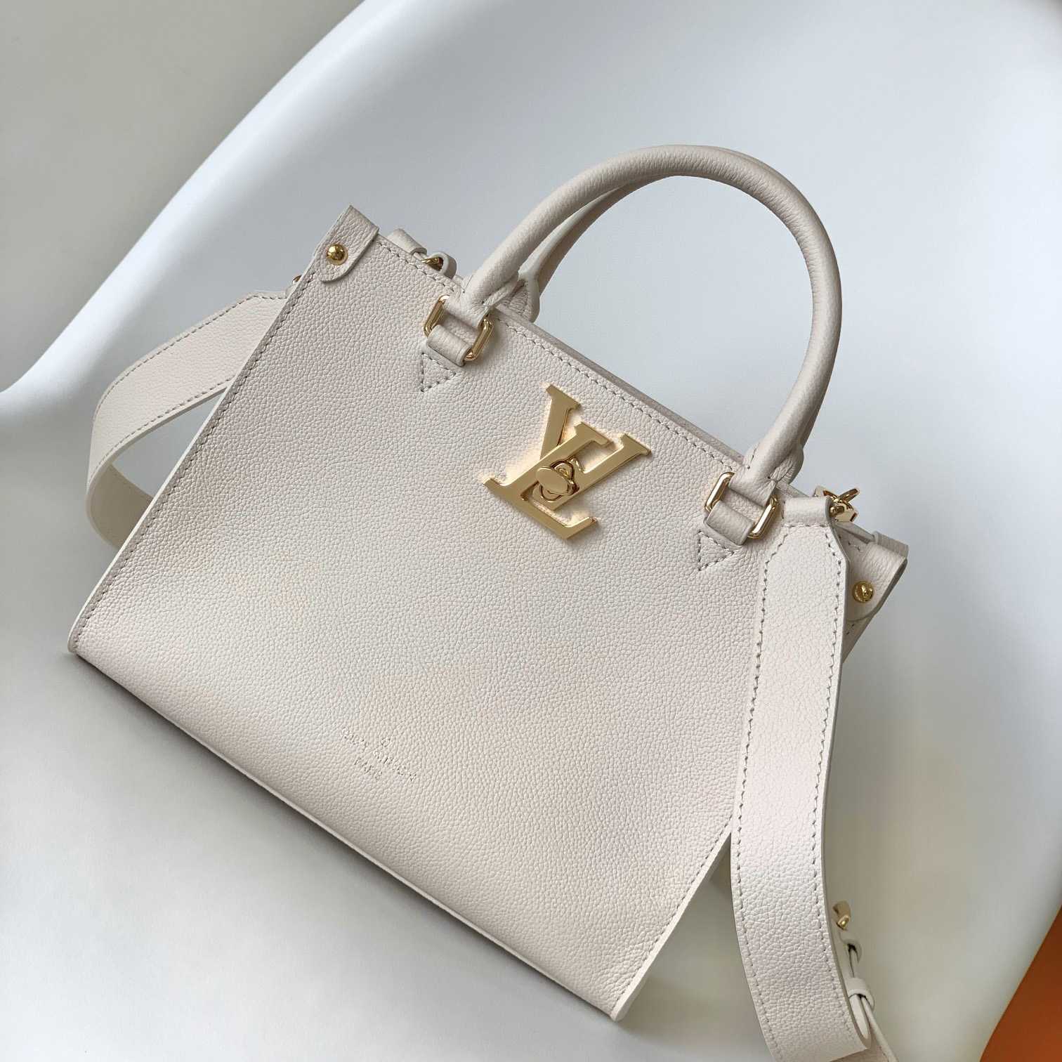 Louis Vuitton Lock & Go Handbag    M23637 - DopestKickz
