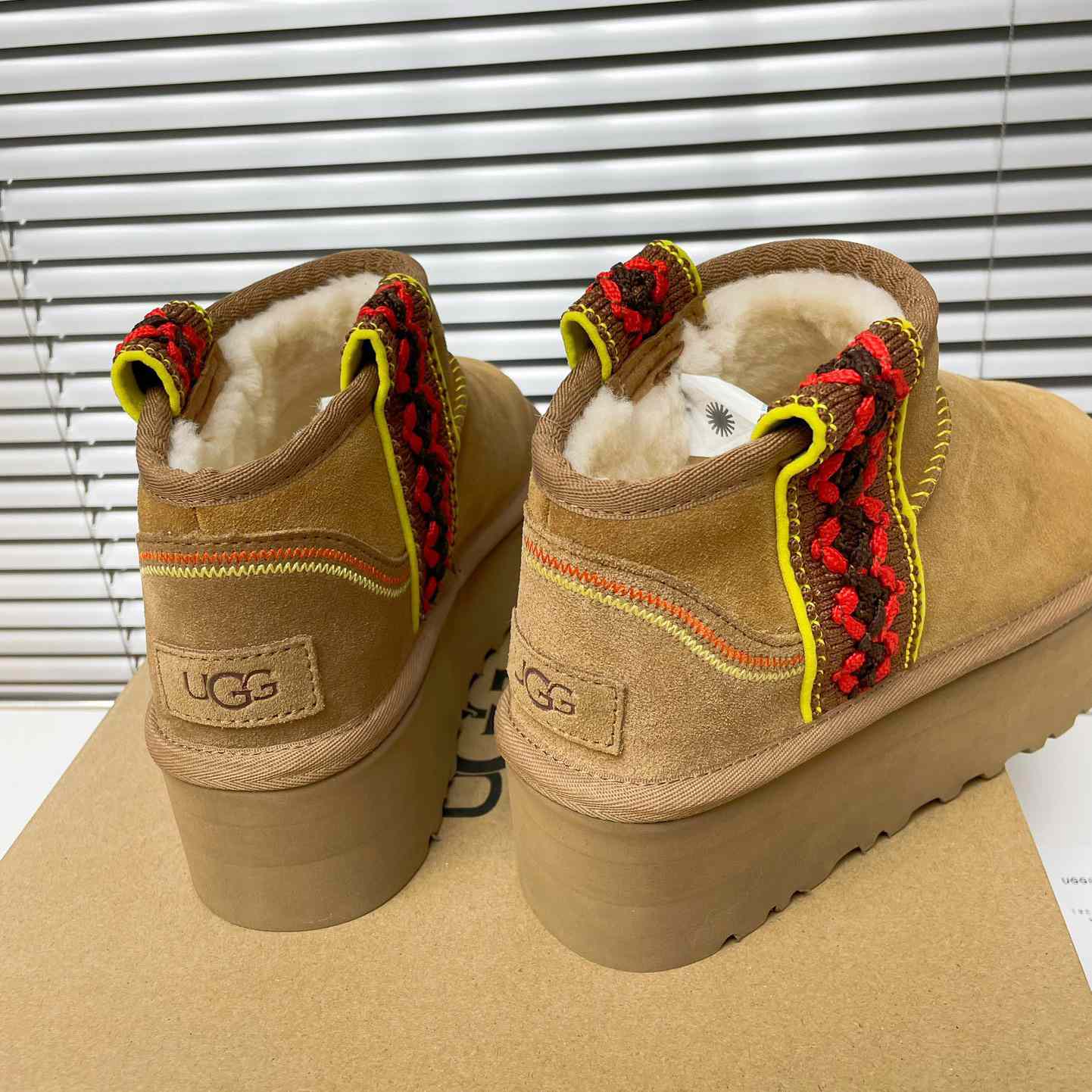 Ugg Classic Ultra Mini Braid Platform - DopestKickz