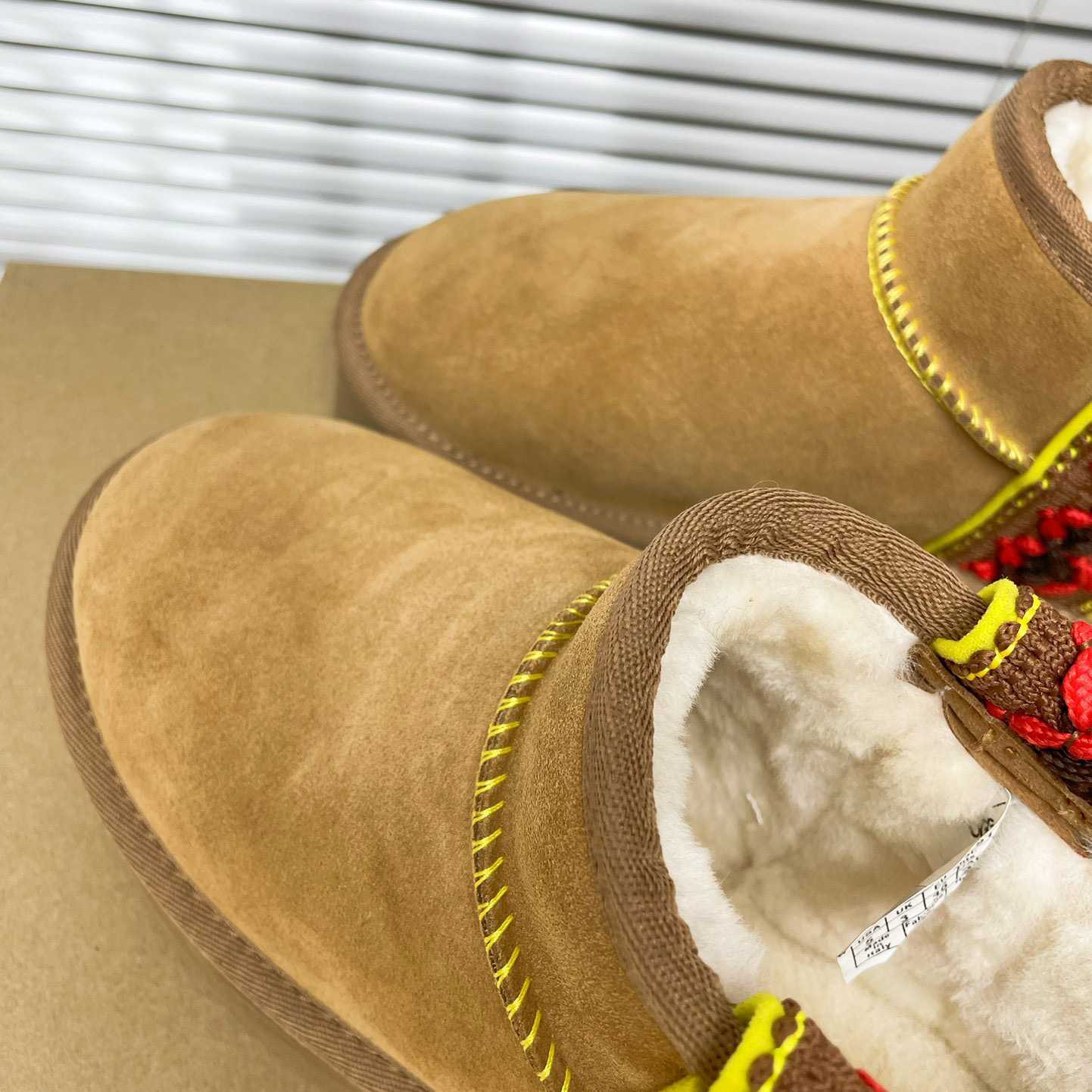 Ugg Classic Ultra Mini Braid Platform - DopestKickz