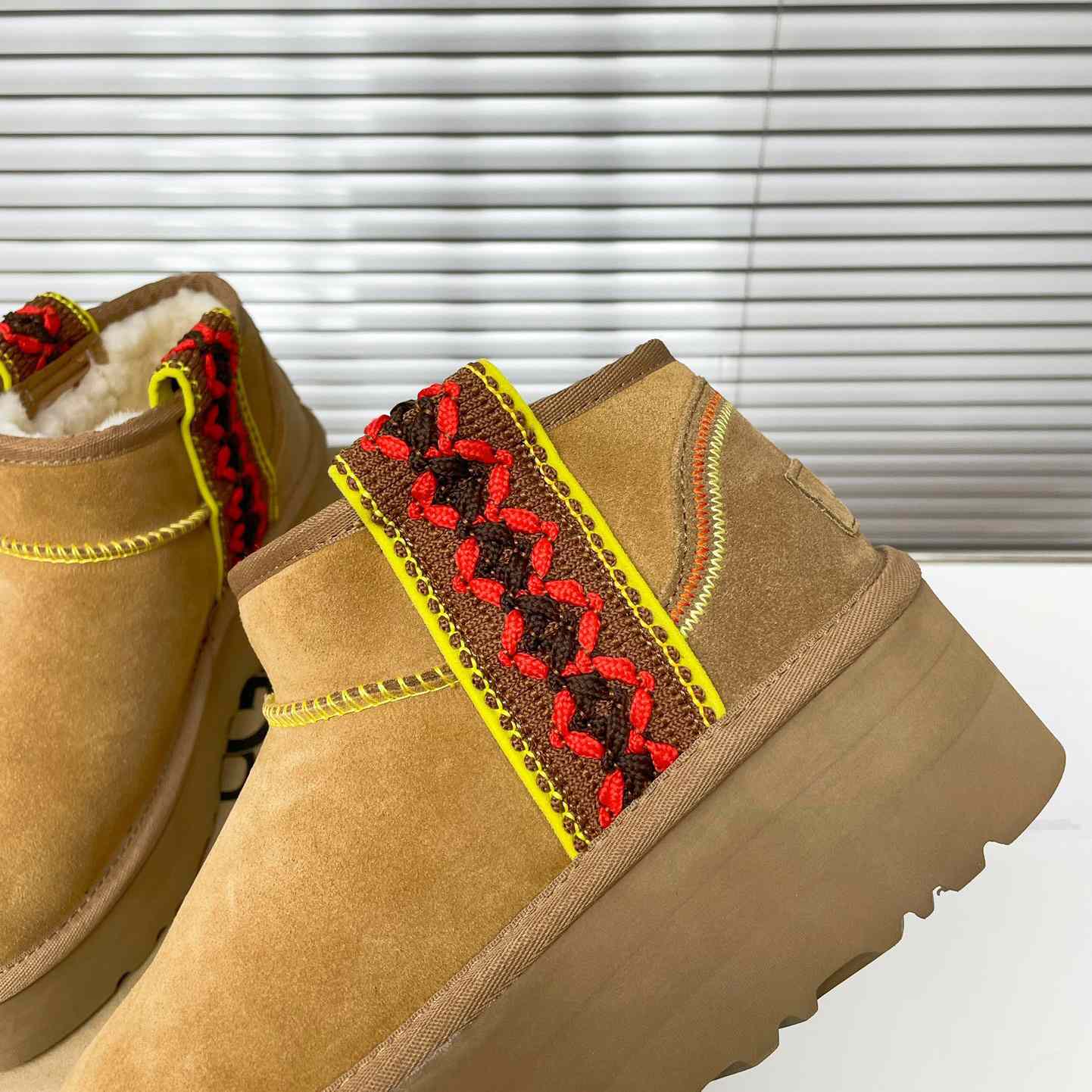 Ugg Classic Ultra Mini Braid Platform - DopestKickz