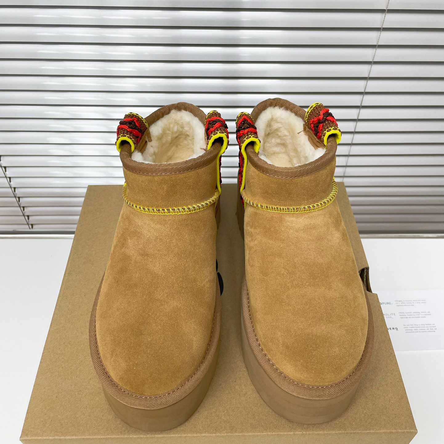 Ugg Classic Ultra Mini Braid Platform - DopestKickz