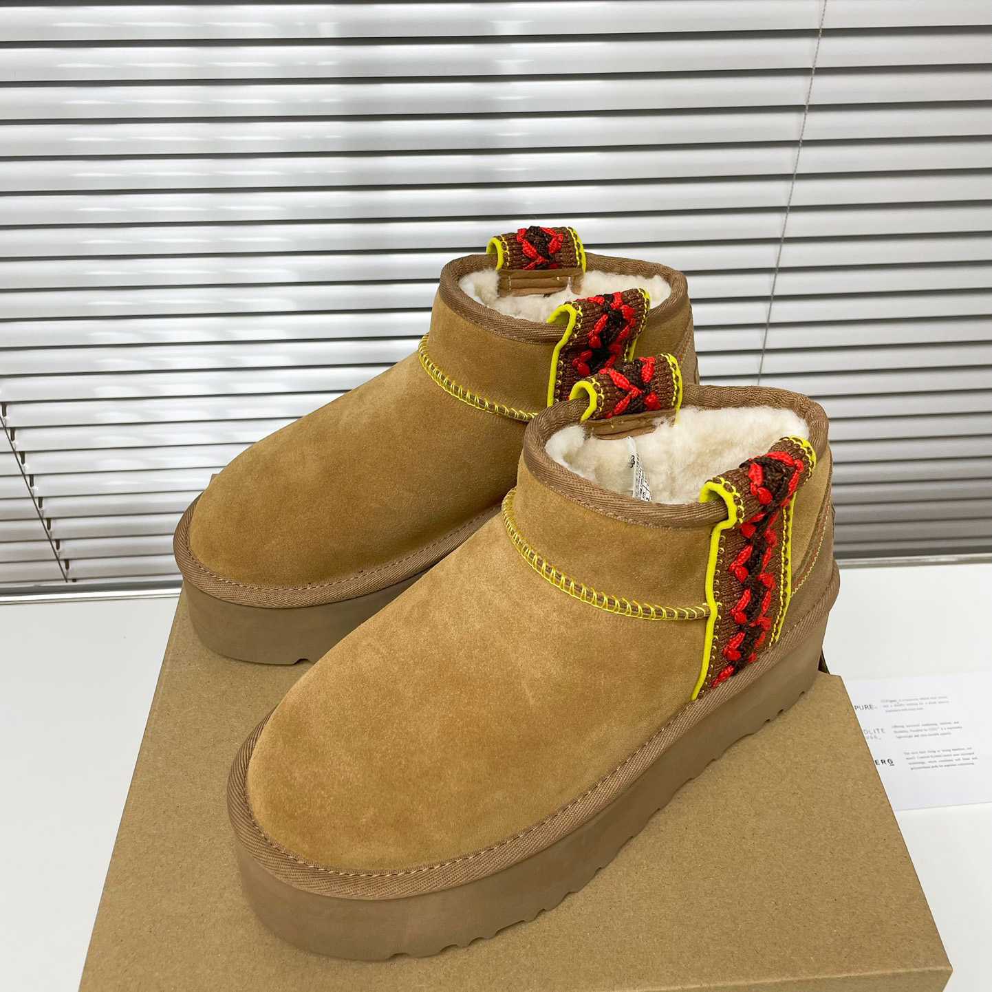 Ugg Classic Ultra Mini Braid Platform - DopestKickz