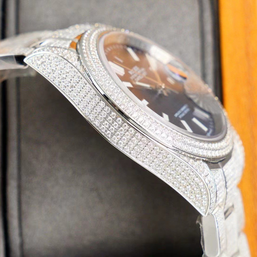 Rolex Date Just Watch    - DopestKickz