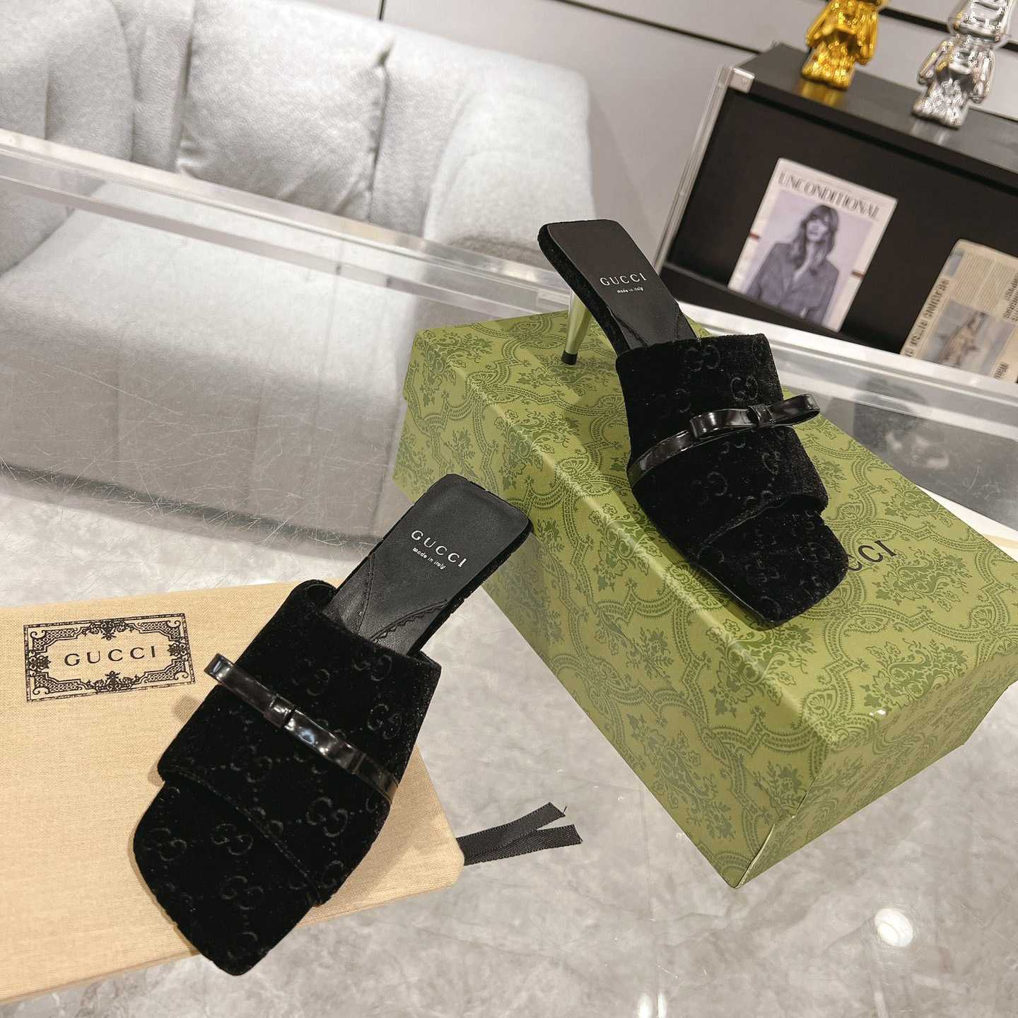 Gucci GG Slide Sandal - DopestKickz