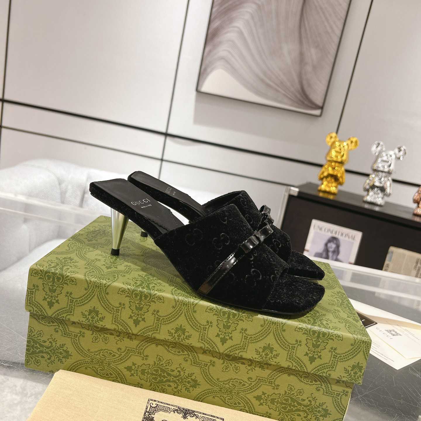 Gucci GG Slide Sandal - DopestKickz