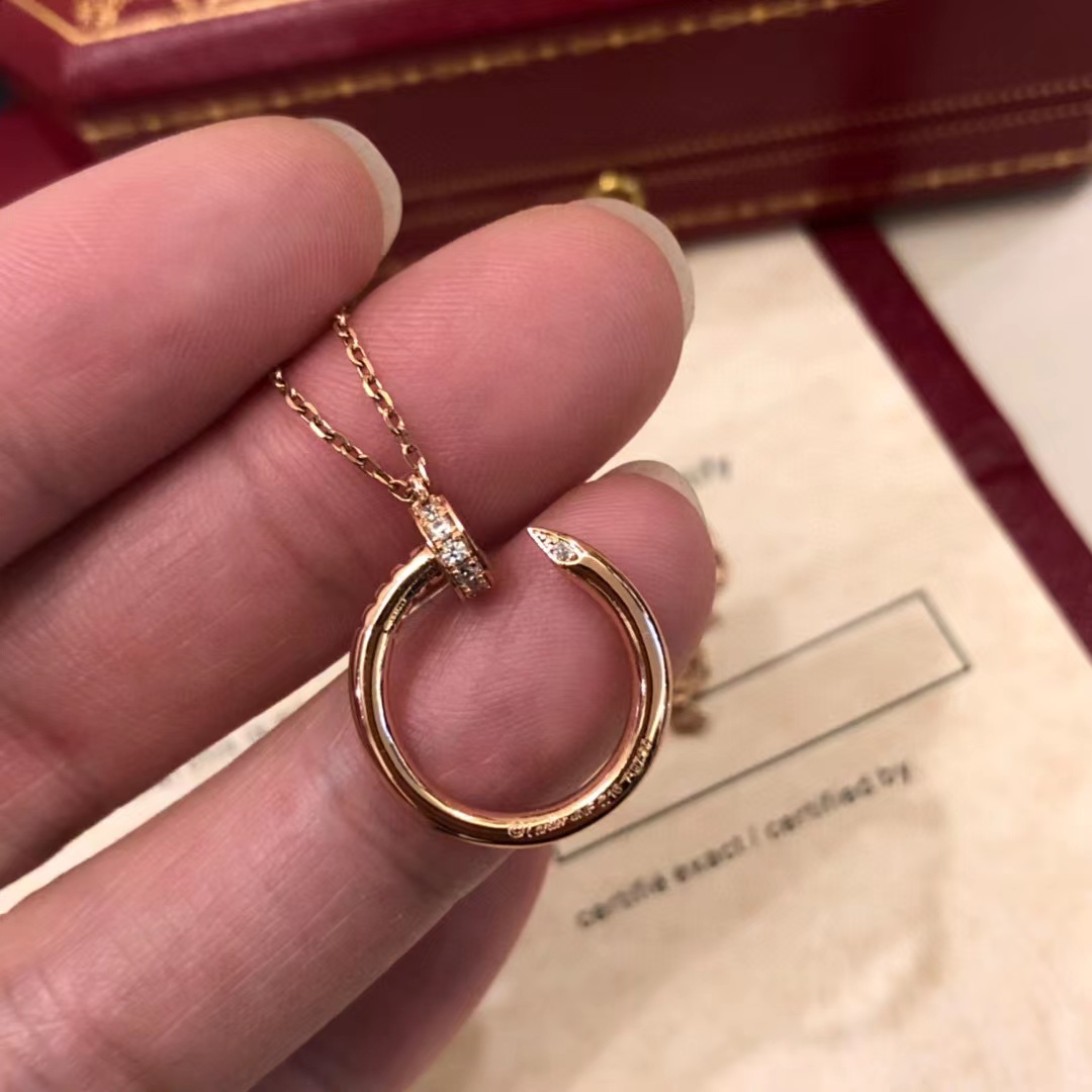 Cartier Juste Un Clou Necklace - DopestKickz