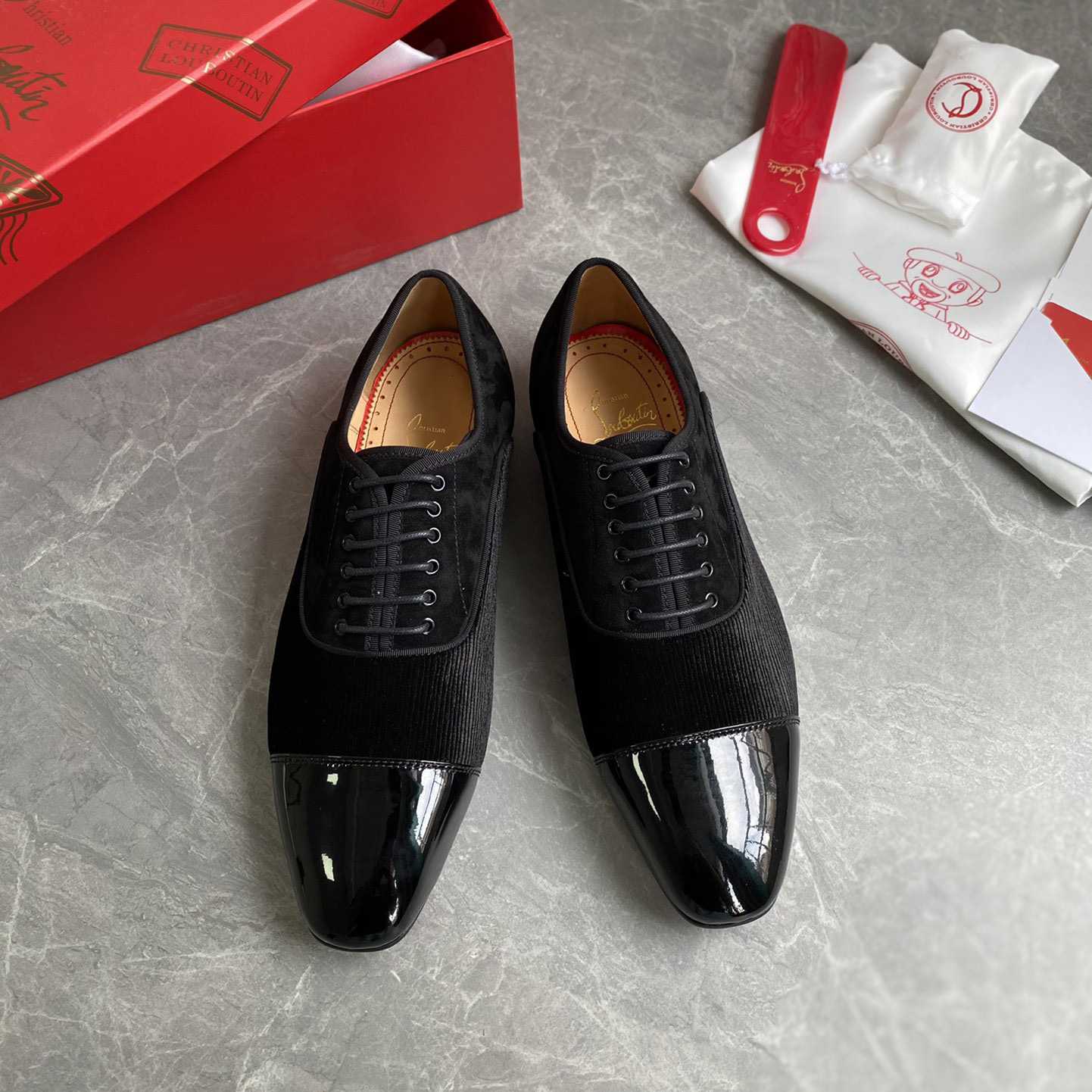 Christian Louboutin Leather Shoes - DopestKickz