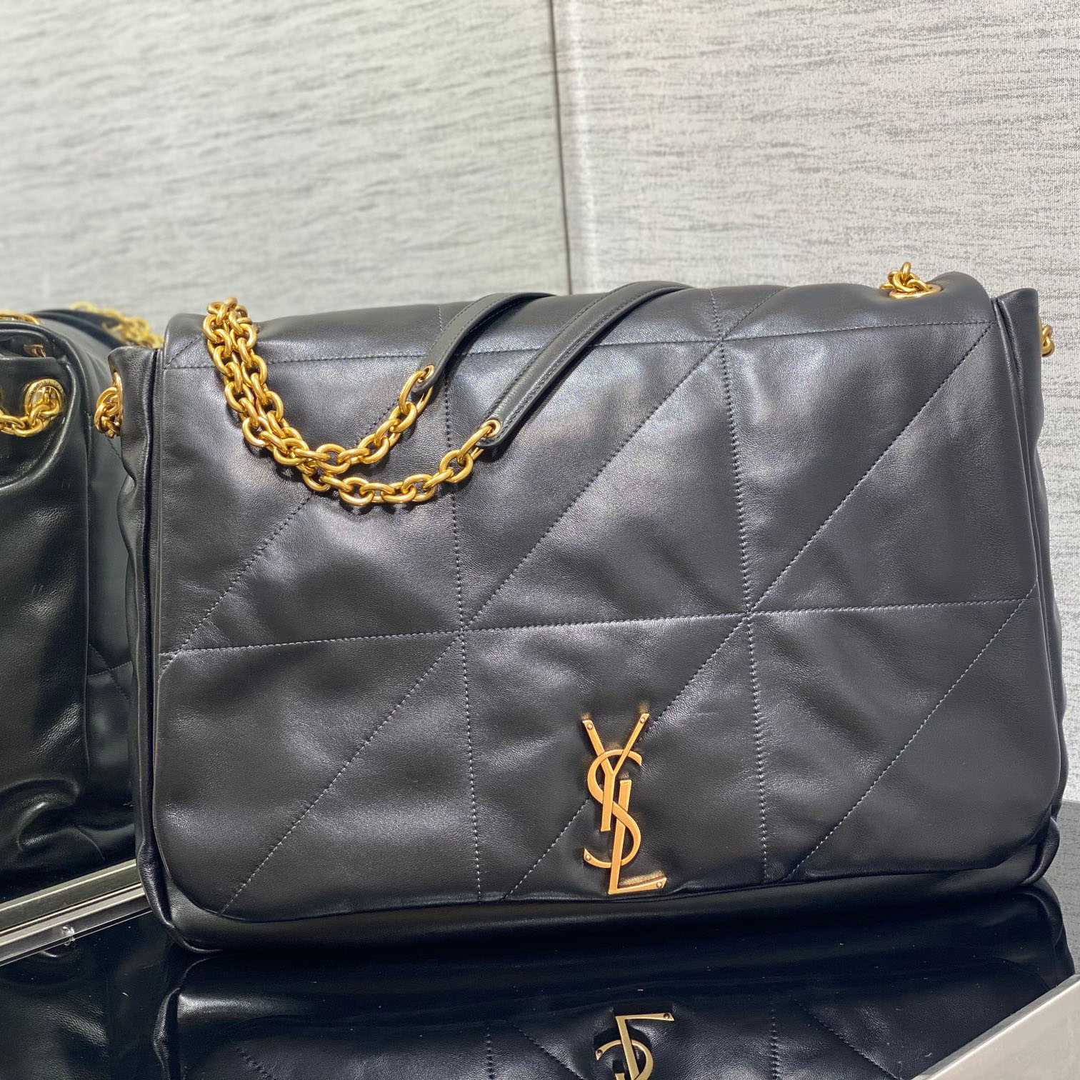 Saint Laurent Jamie 4.3 In Lambskin - DopestKickz