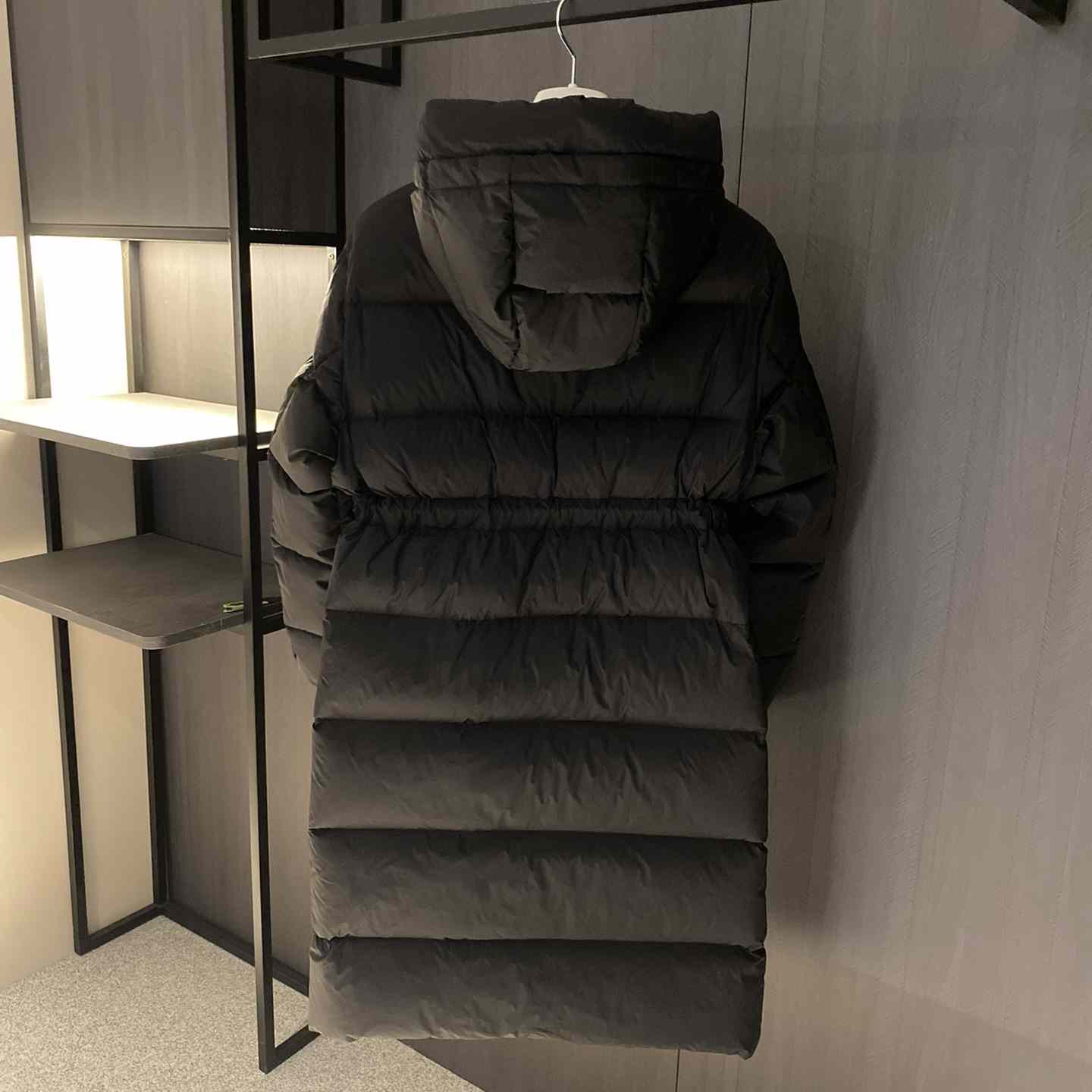 Moncler Bondree Long Down Jacket - DopestKickz