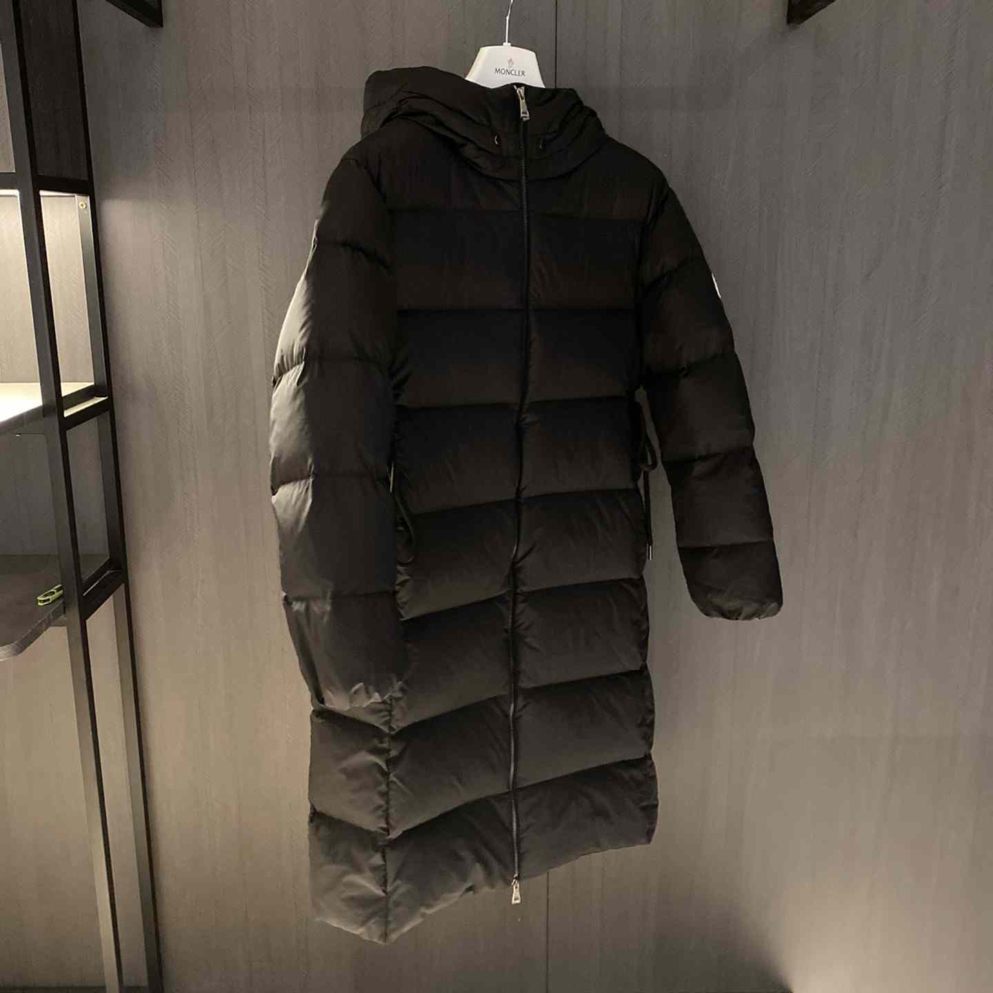 Moncler Bondree Long Down Jacket - DopestKickz
