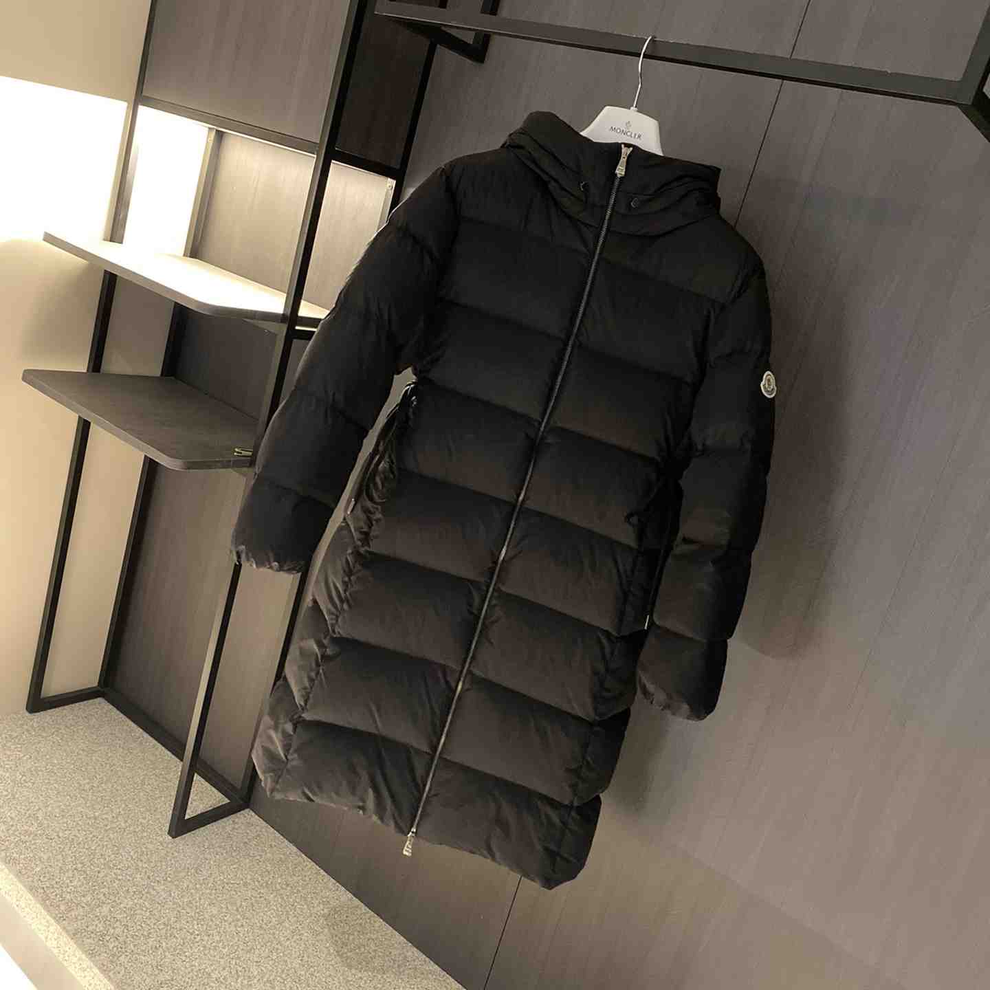 Moncler Bondree Long Down Jacket - DopestKickz