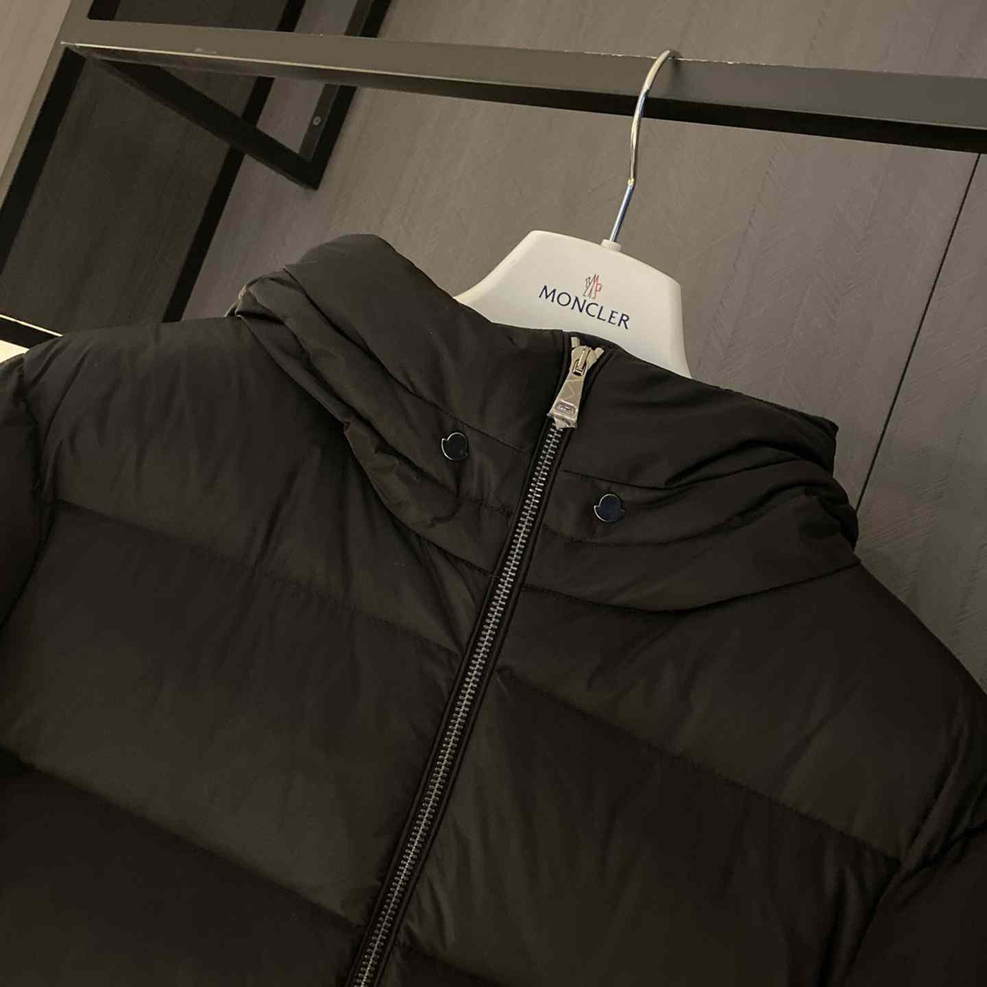 Moncler Bondree Long Down Jacket - DopestKickz