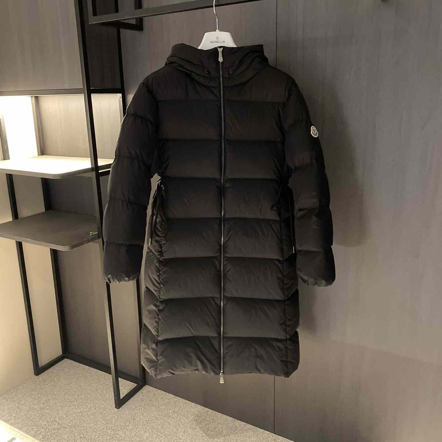 Moncler Bondree Long Down Jacket - DopestKickz