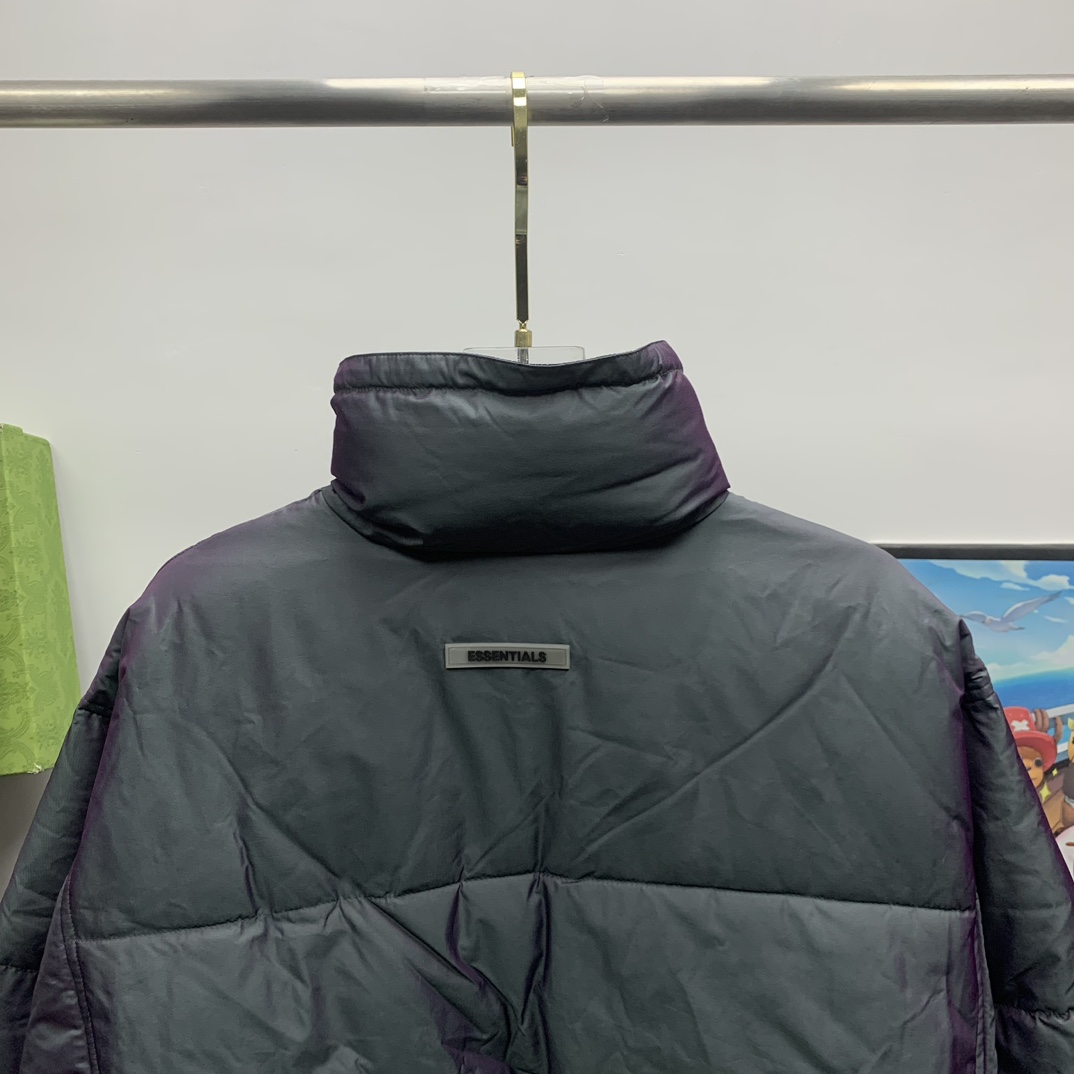 Fear Of God Essential Puffer Jacket - DopestKickz