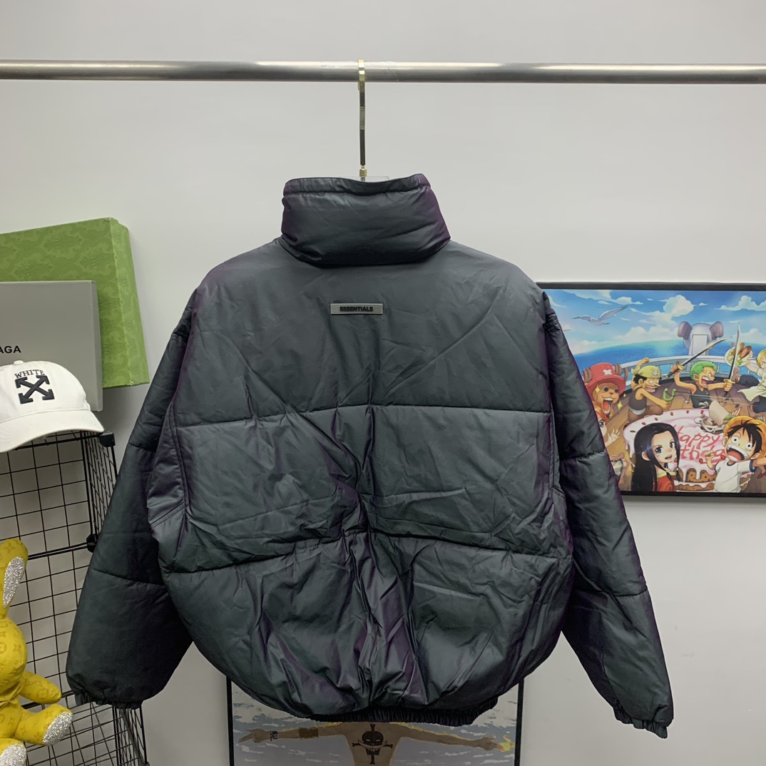 Fear Of God Essential Puffer Jacket - DopestKickz
