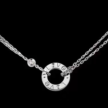 Cartier Love Necklace - DopestKickz