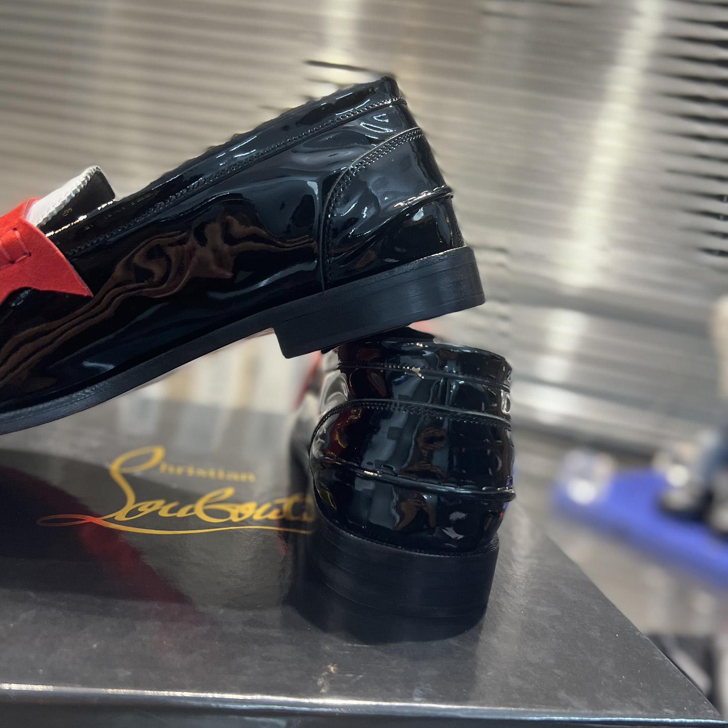 Christian Louboutin Penny Loafers  - DopestKickz
