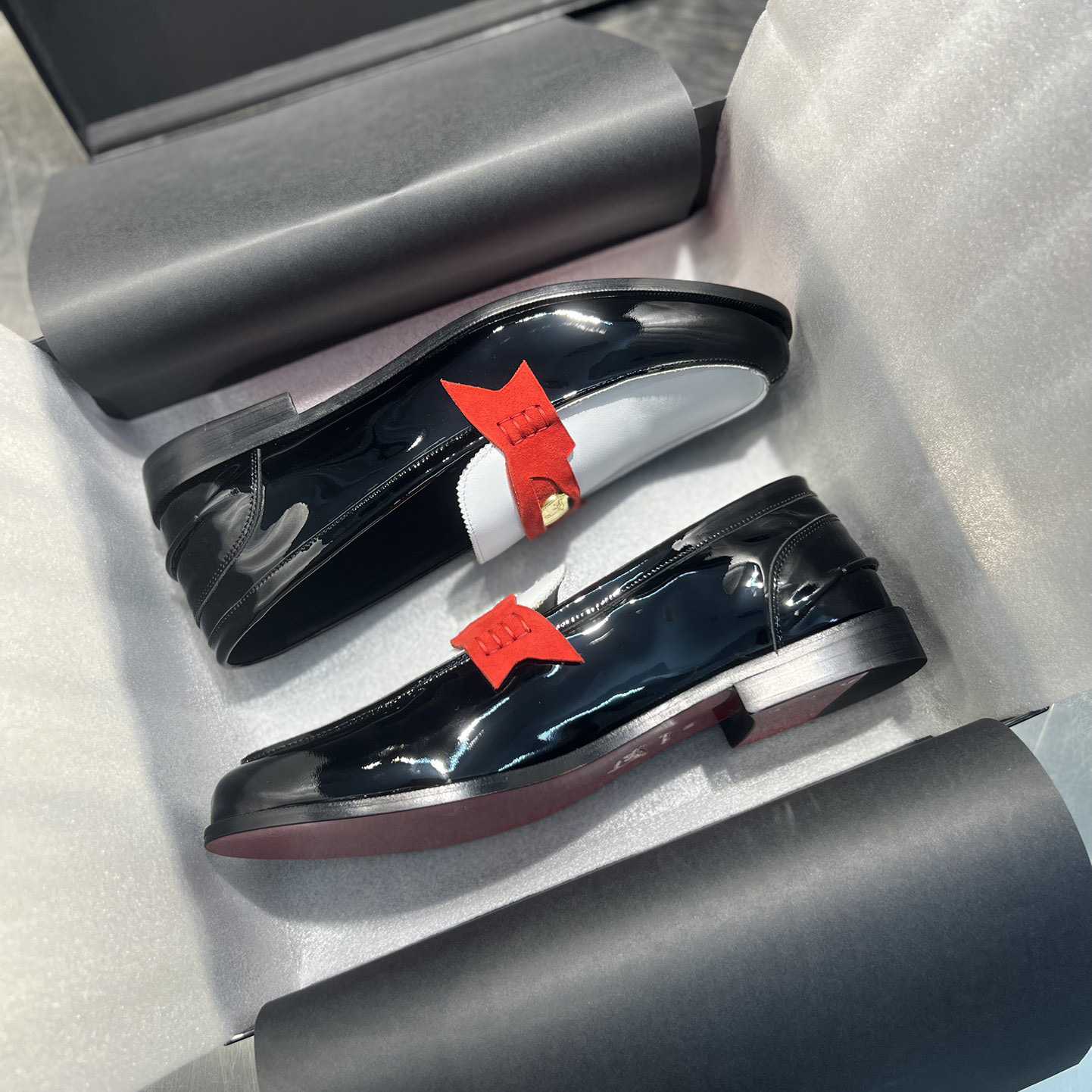 Christian Louboutin Penny Loafers  - DopestKickz