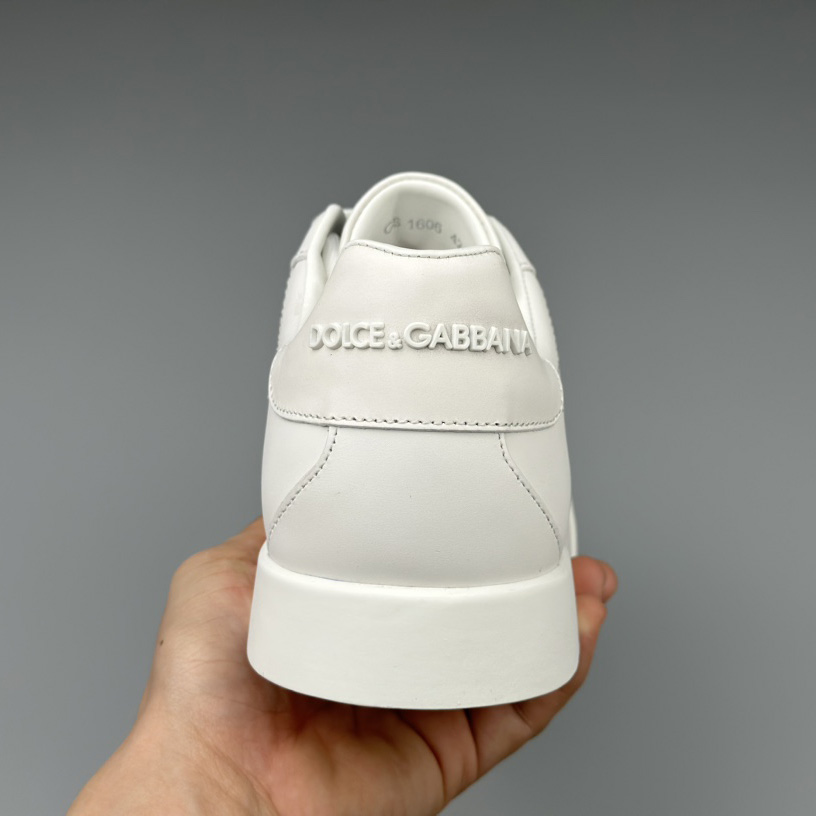 Dolce & Gabbana Calfskin Portofino sneakers - DopestKickz