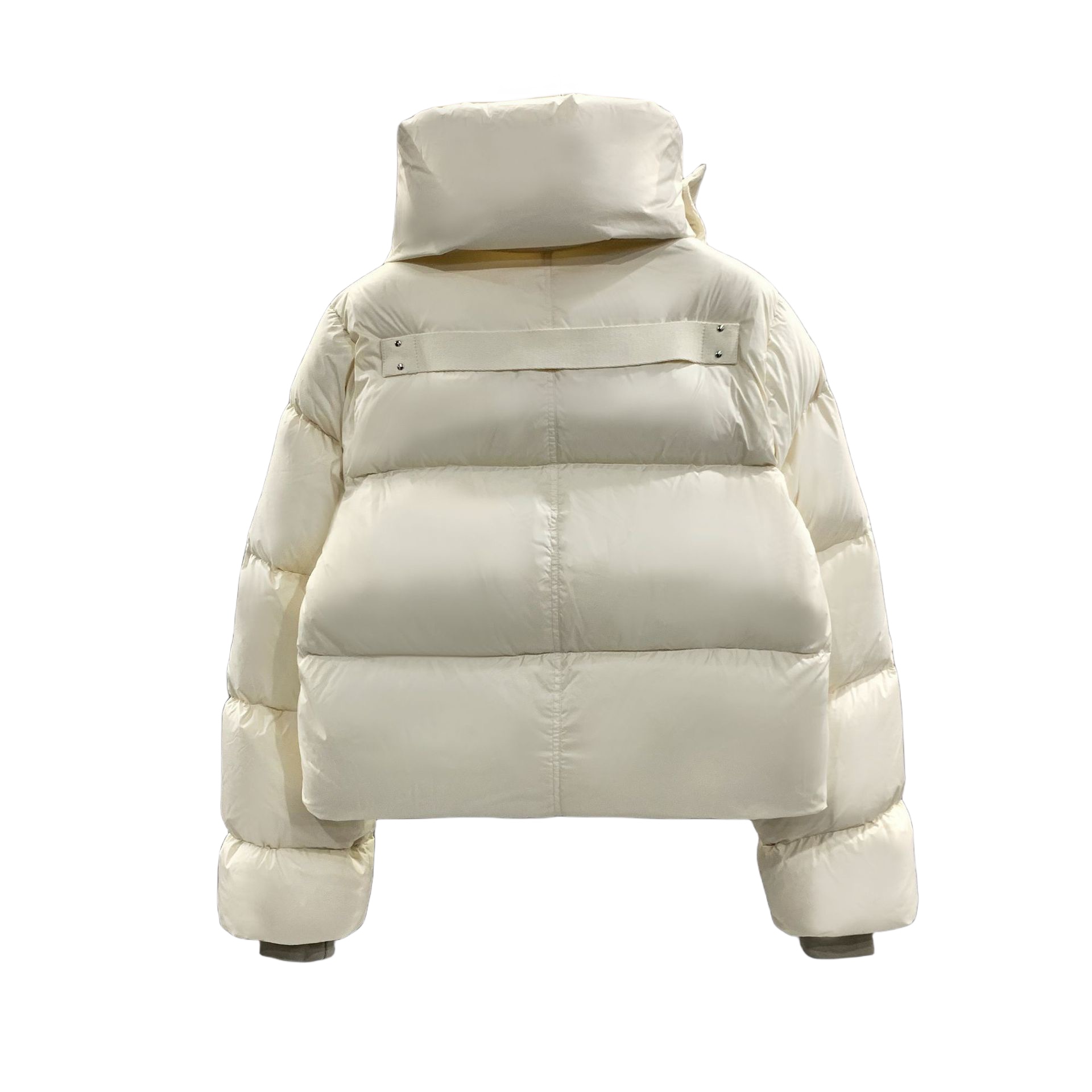 Rick Owens Short Nylon Down Jacket - DopestKickz