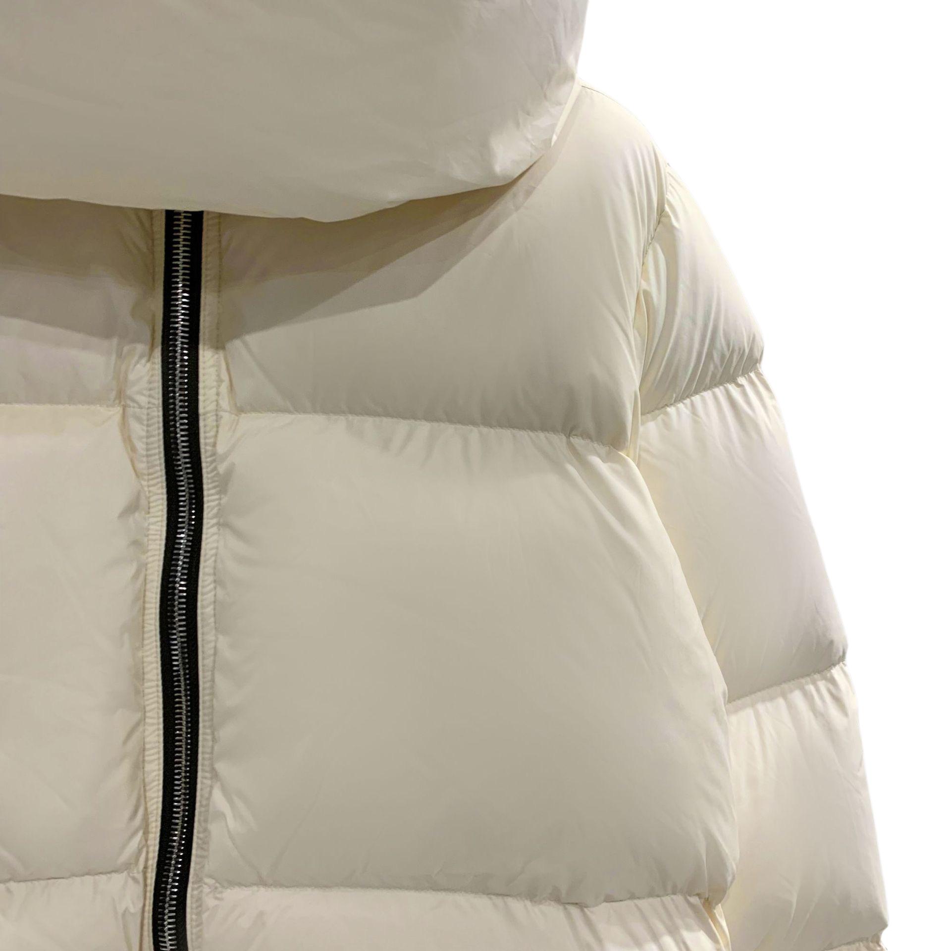 Rick Owens Short Nylon Down Jacket - DopestKickz