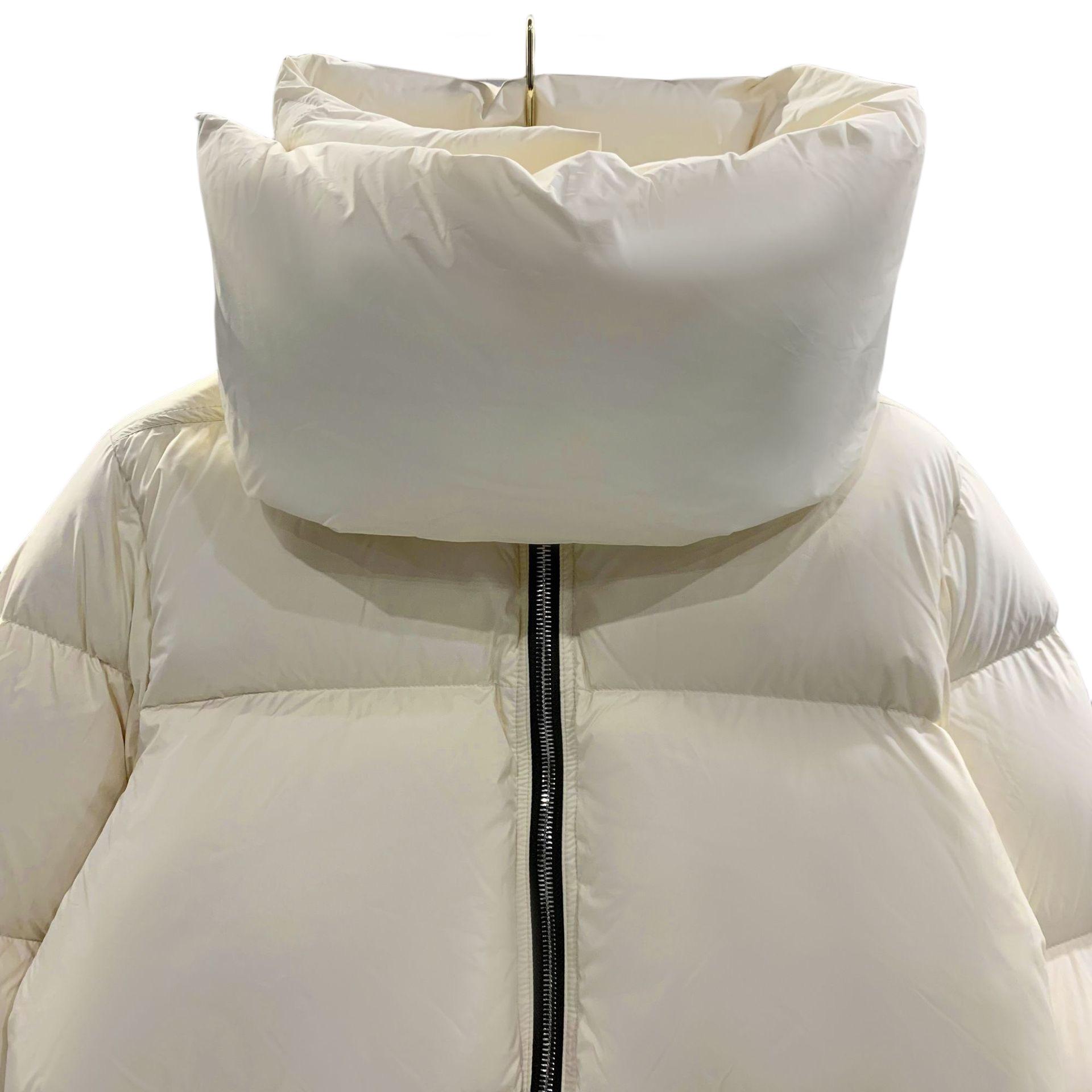 Rick Owens Short Nylon Down Jacket - DopestKickz