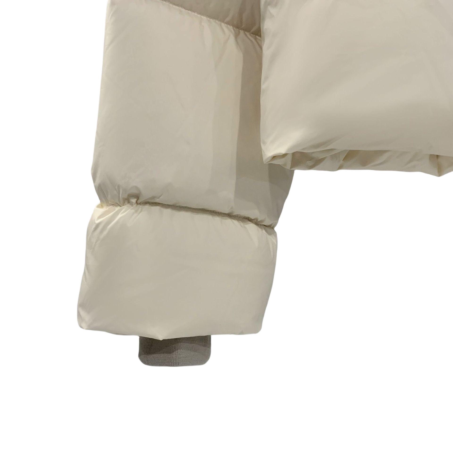 Rick Owens Short Nylon Down Jacket - DopestKickz