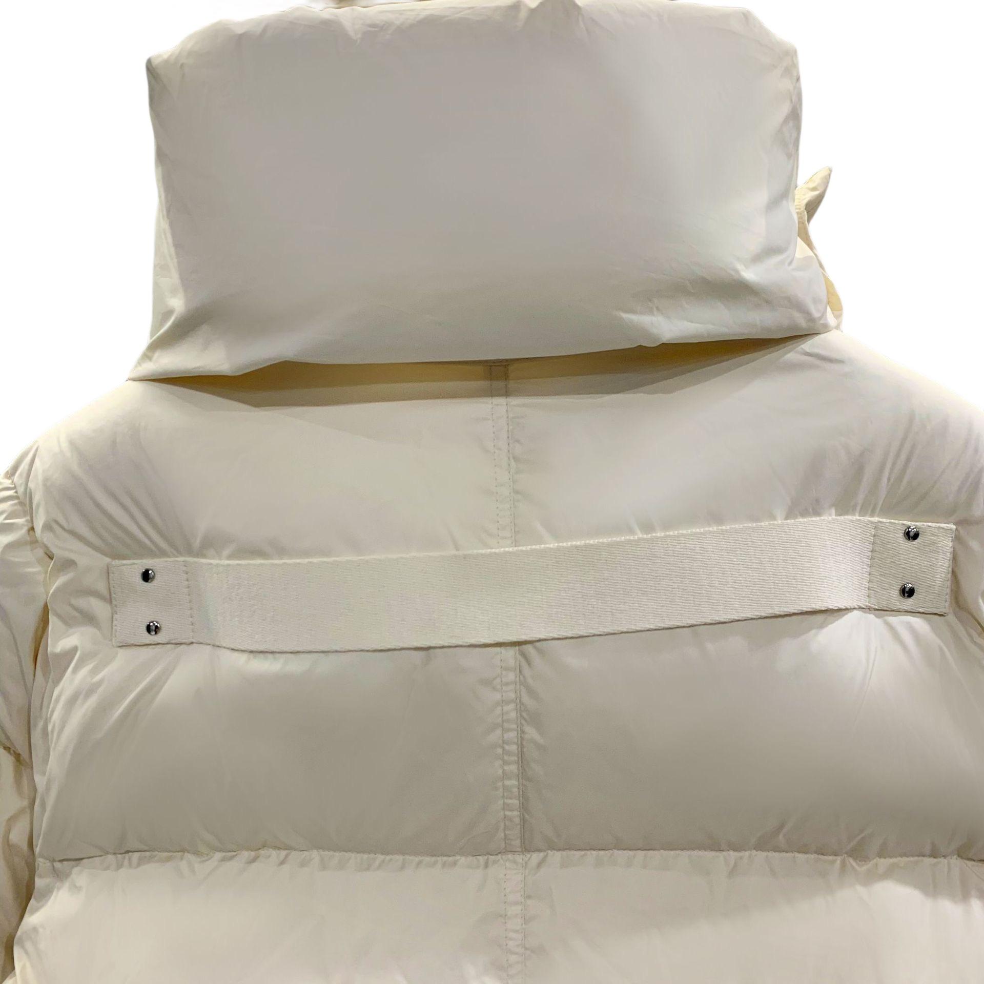 Rick Owens Short Nylon Down Jacket - DopestKickz