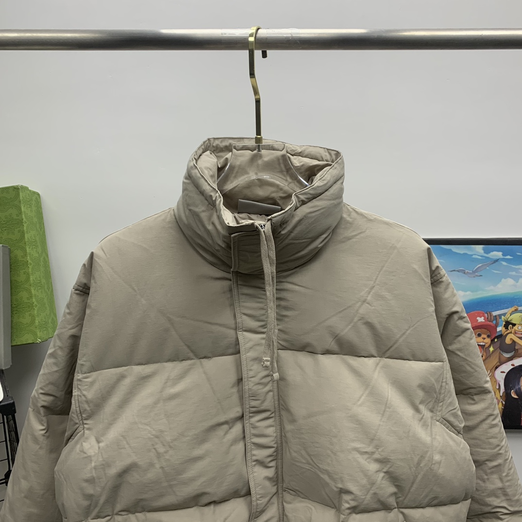 Fear Of God Essential Puffer Jacket - DopestKickz