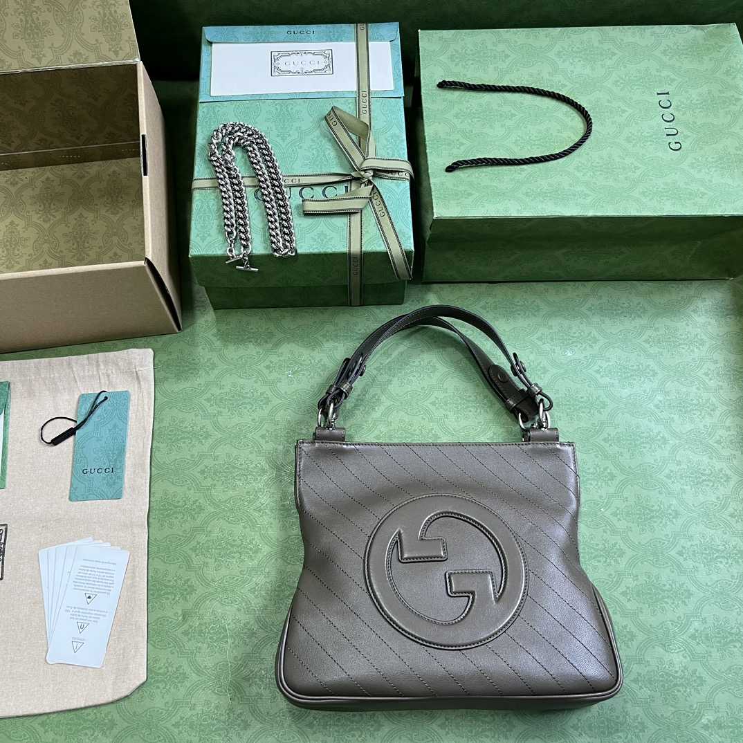 Gucci Blondie Small Tote Bag (24x 30x 6cm  ) - DopestKickz