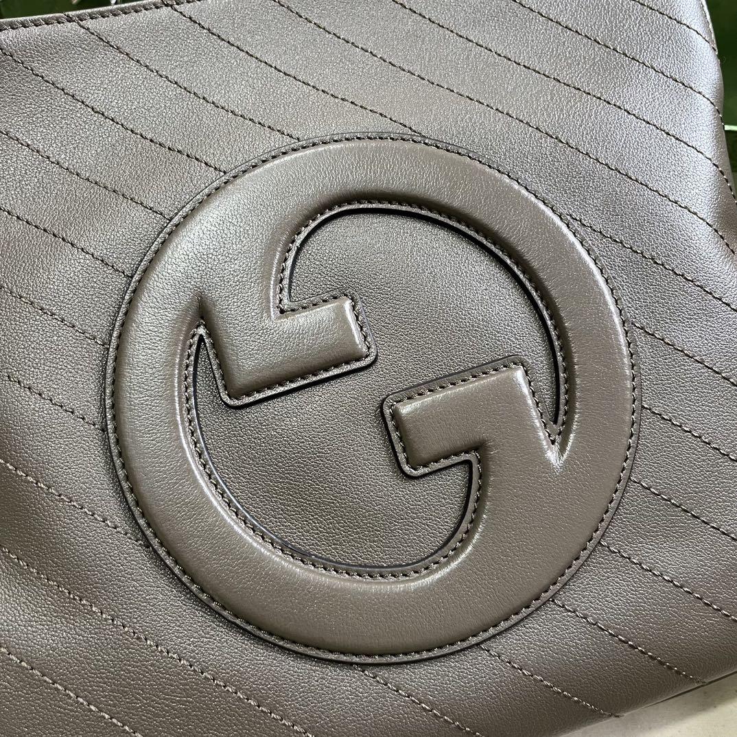 Gucci Blondie Small Tote Bag (24x 30x 6cm  ) - DopestKickz