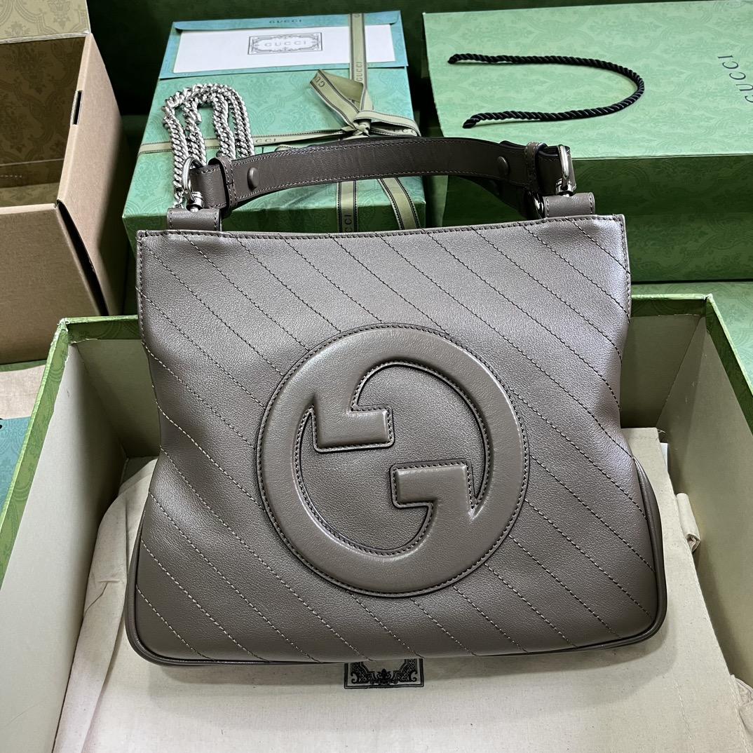 Gucci Blondie Small Tote Bag (24x 30x 6cm  ) - DopestKickz