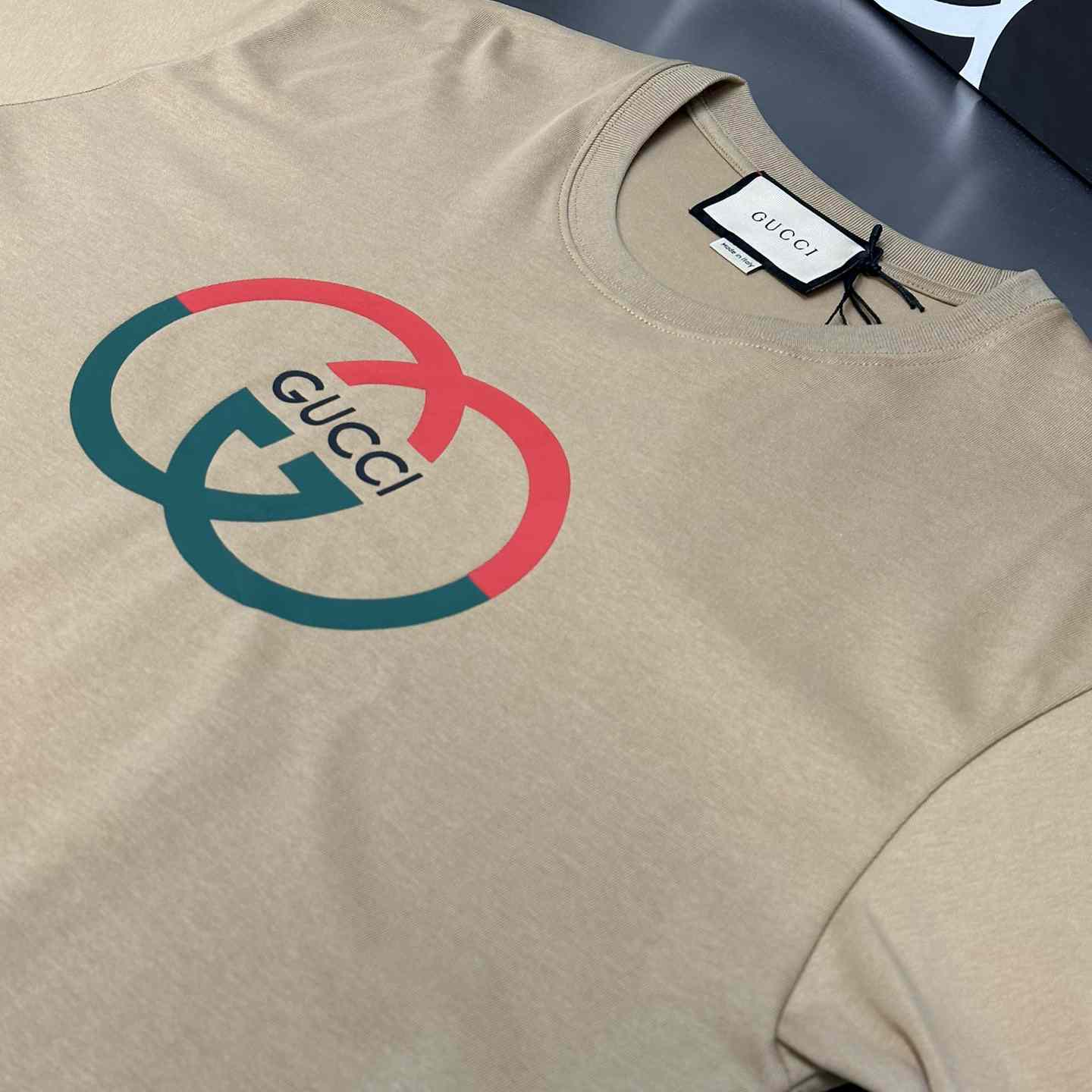 Gucci Cotton Jersey Printed T-shirt - DopestKickz